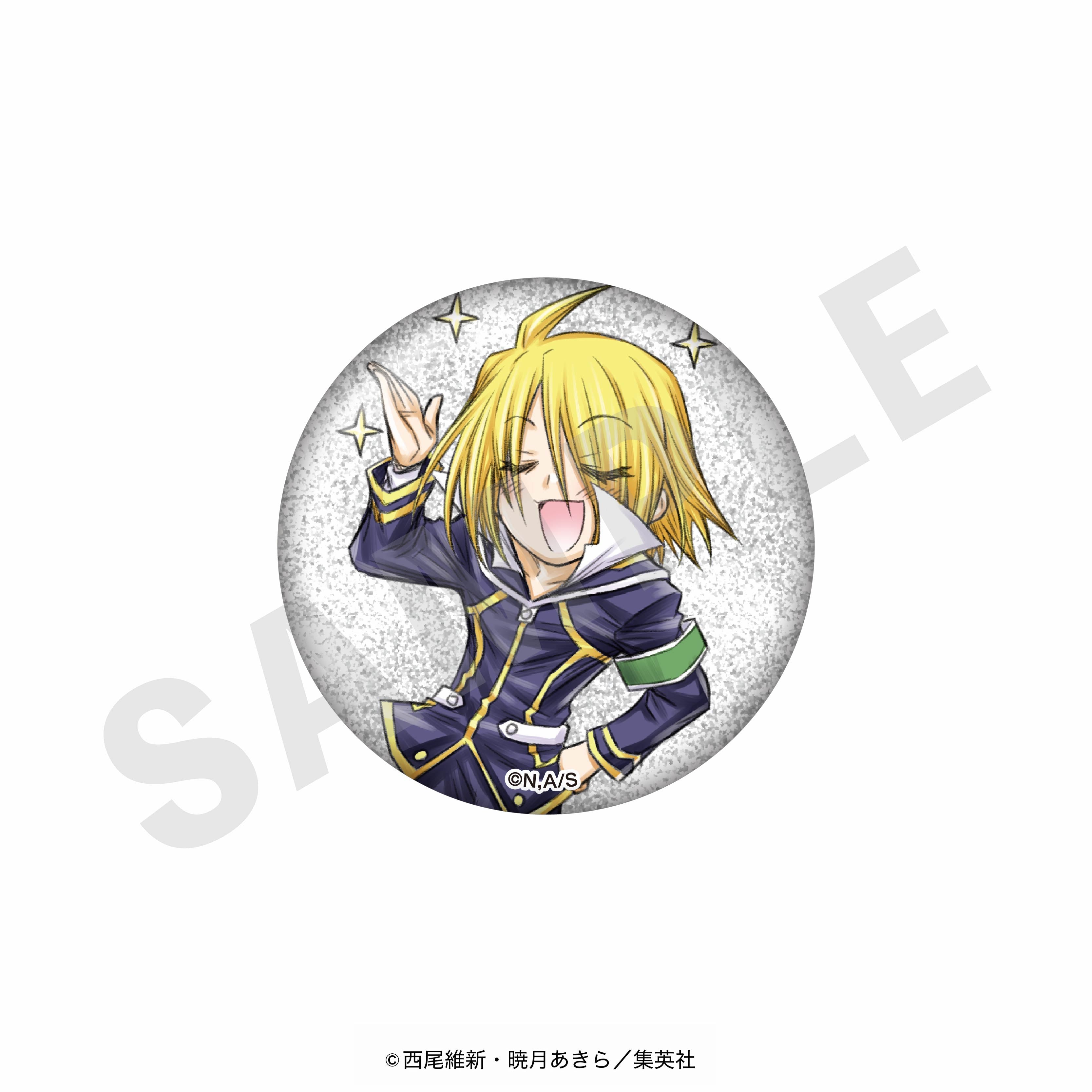 【全種セット】「めだかボックス」グリッター缶バッジ(全25種) の商品画像7枚目です