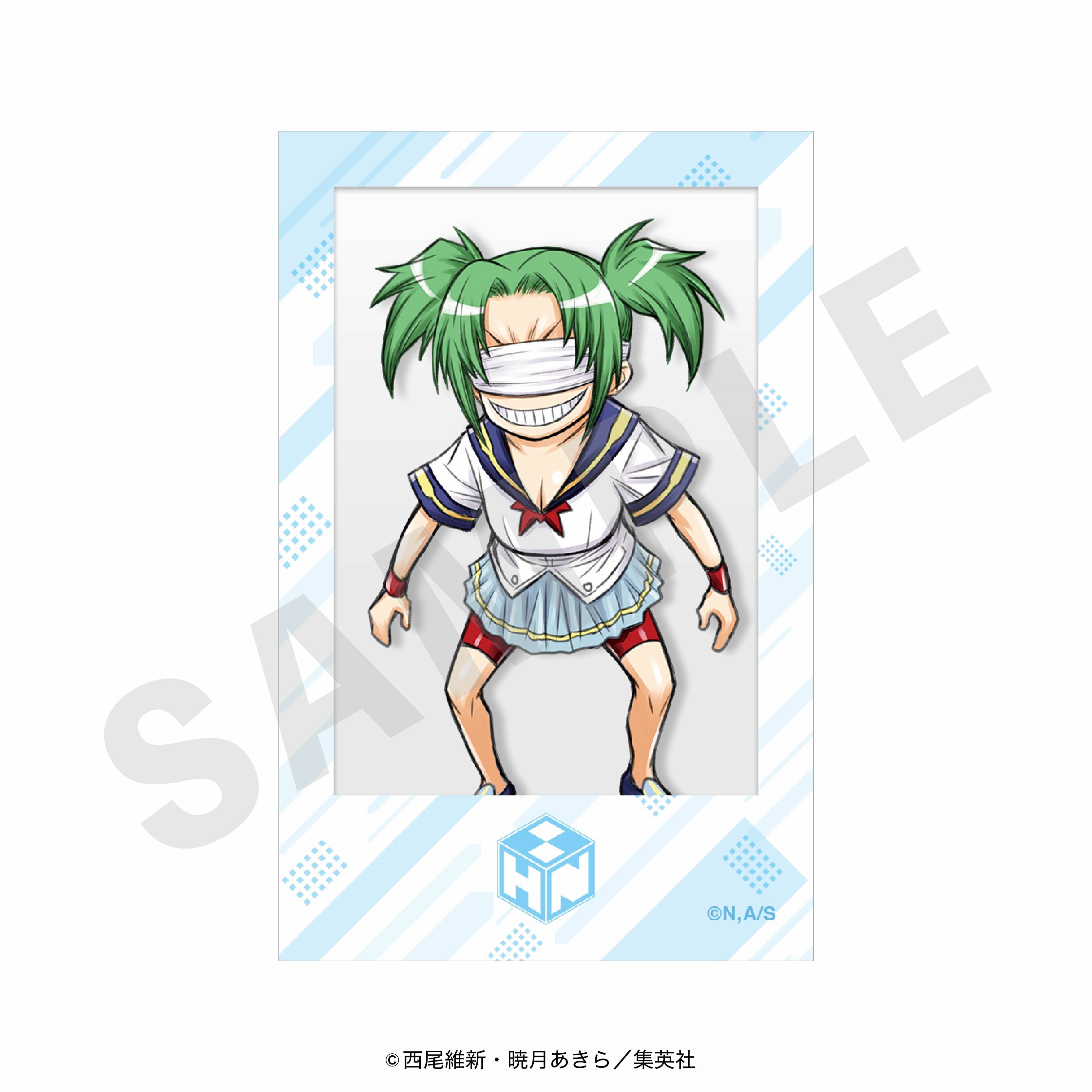 【単品】「めだかボックス」チェキ風カード(2枚入り/全26種) の商品画像17枚目です