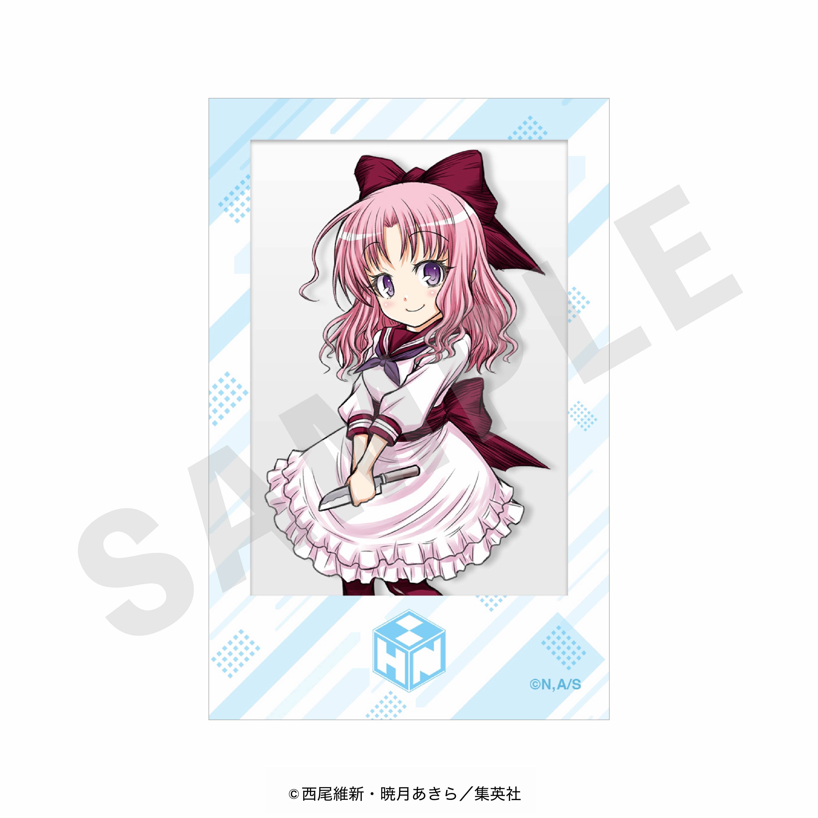 【単品】「めだかボックス」チェキ風カード(2枚入り/全26種) の商品画像19枚目です