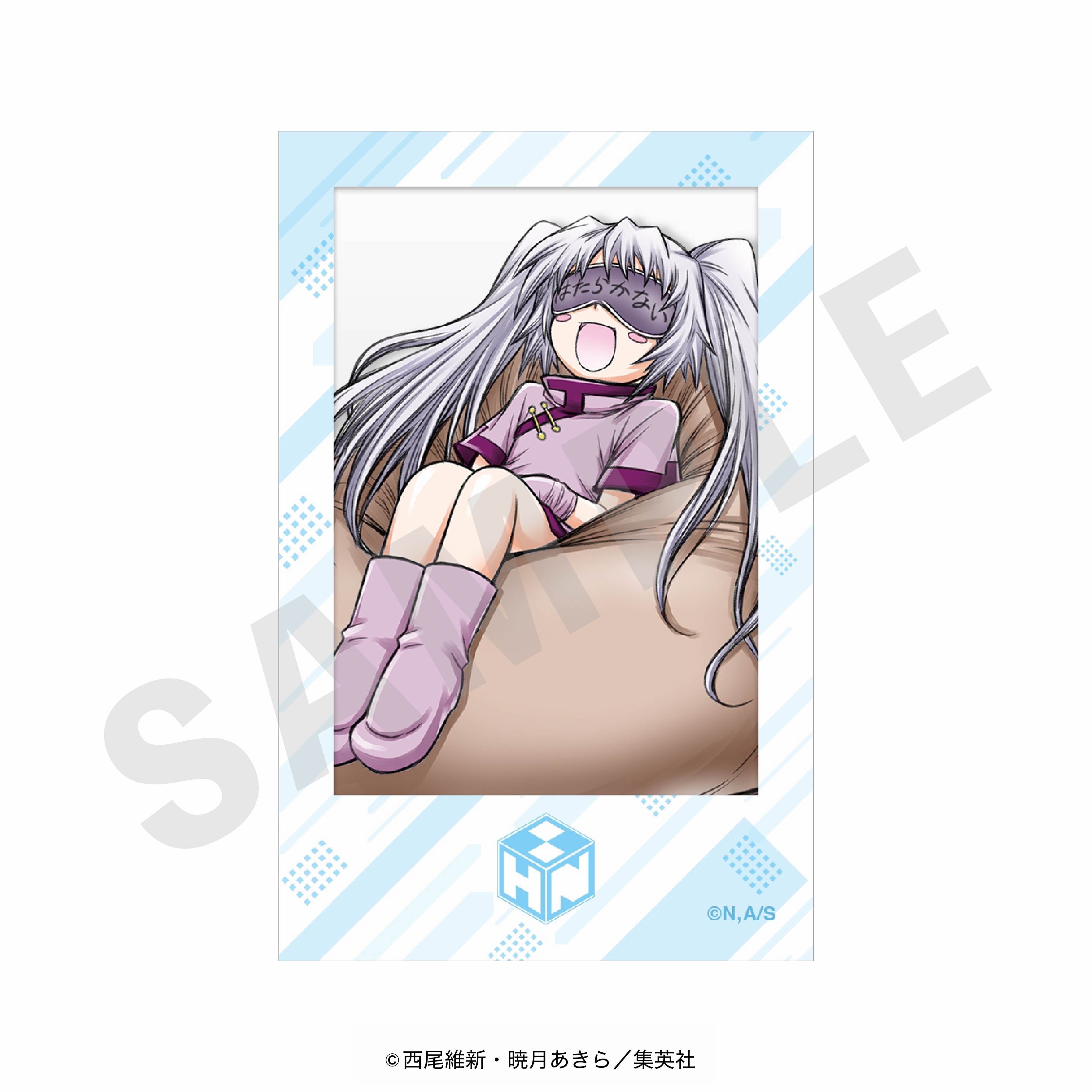 【単品】「めだかボックス」チェキ風カード(2枚入り/全26種) の商品画像22枚目です