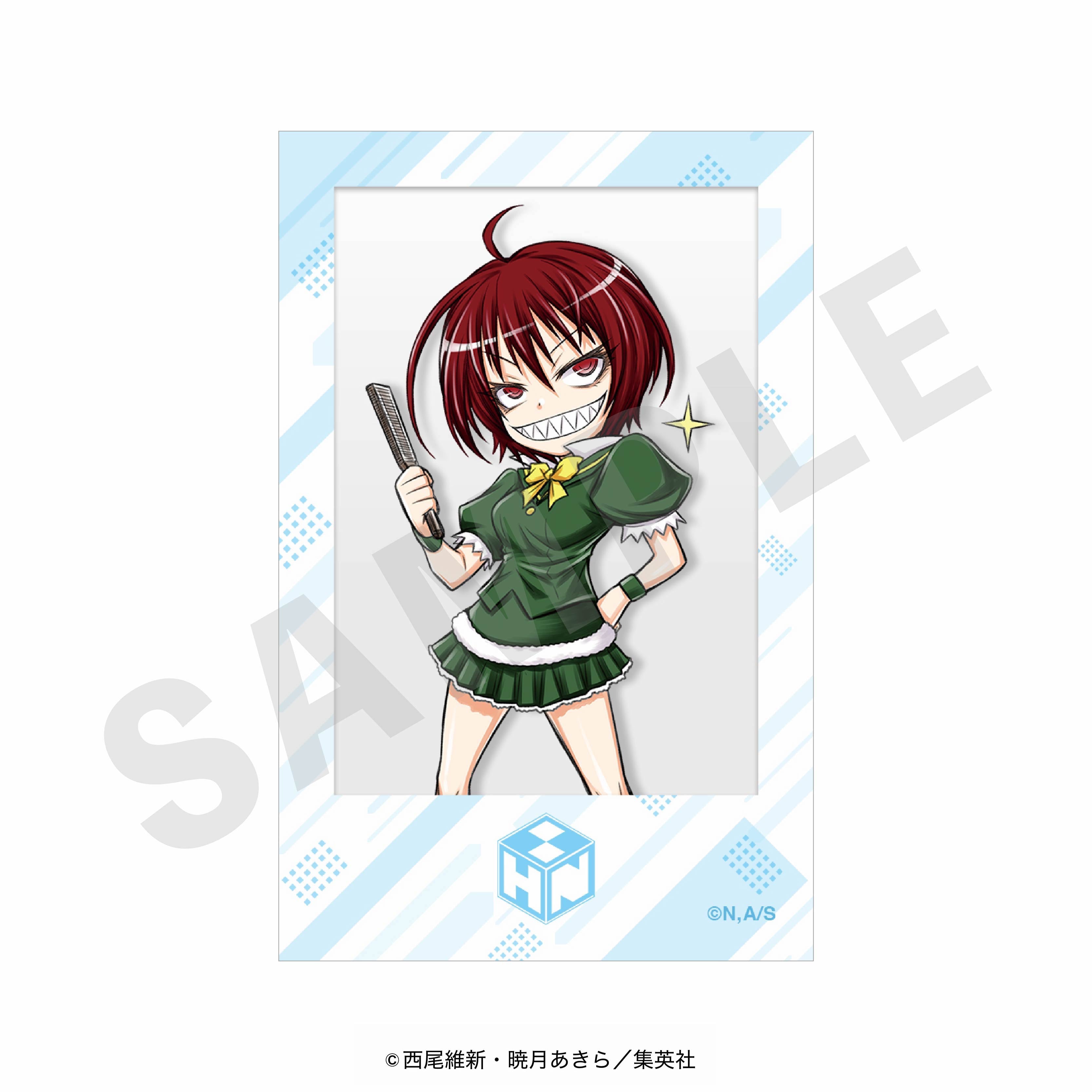 【単品】「めだかボックス」チェキ風カード(2枚入り/全26種) の商品画像26枚目です