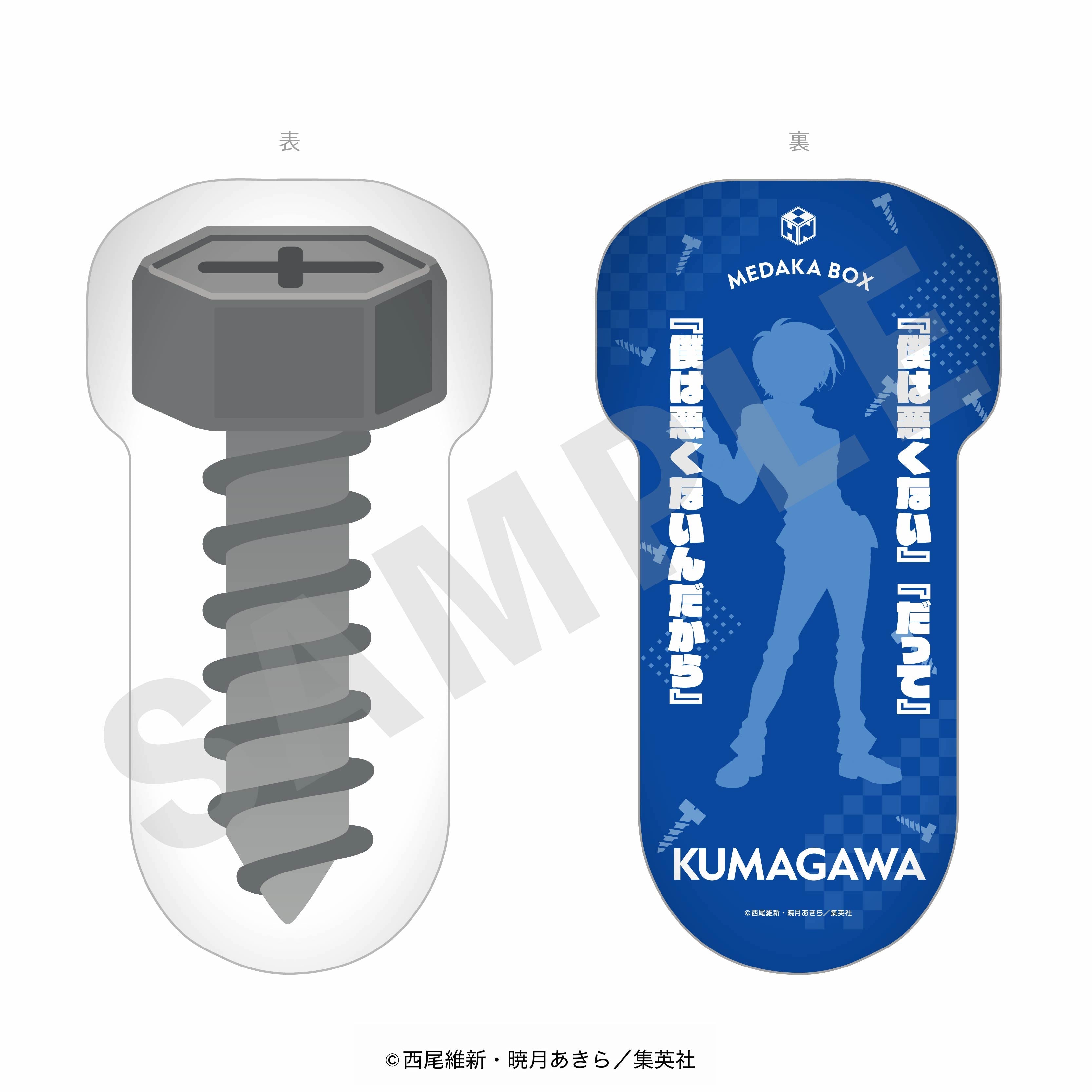 「めだかボックス」ダイカットクッション
