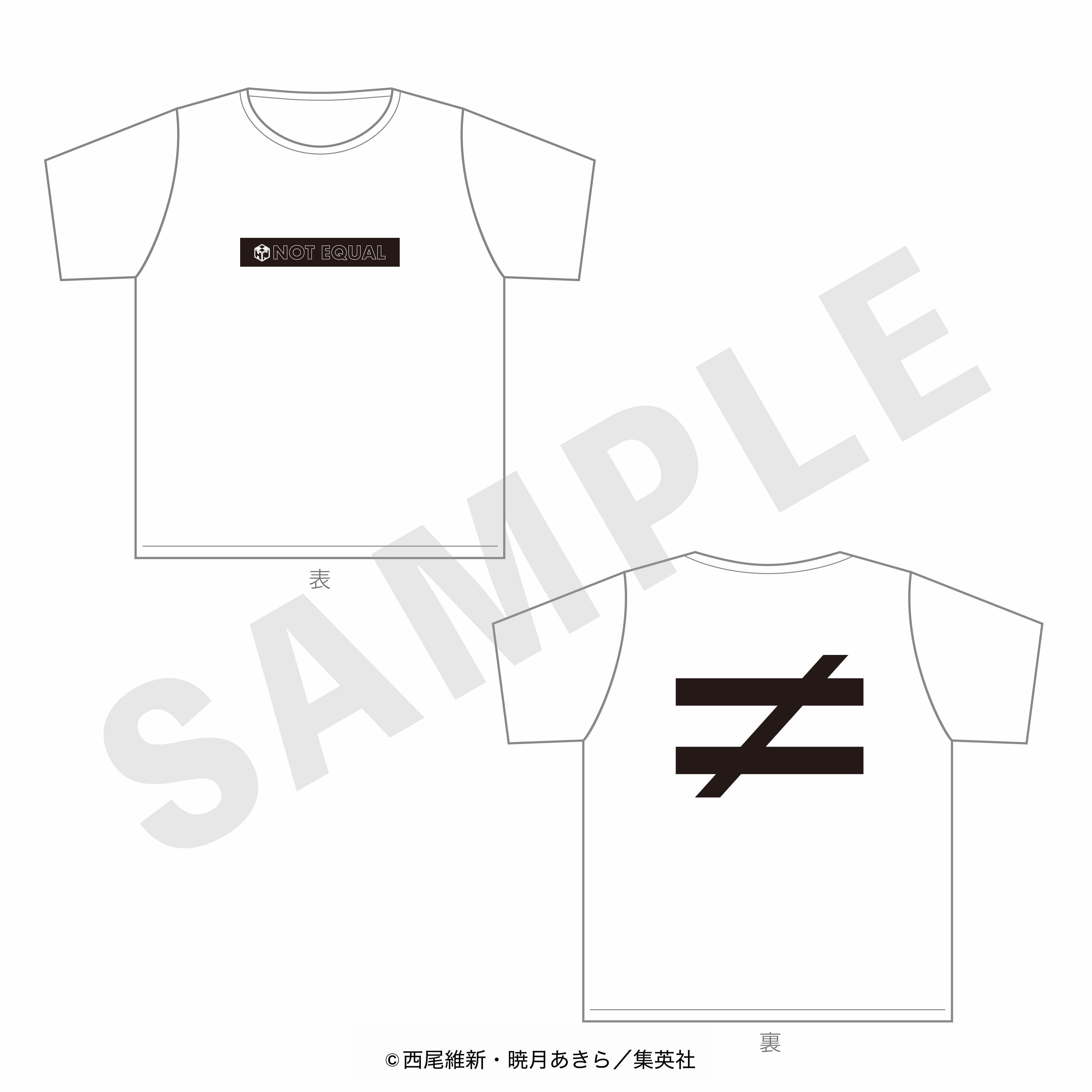 めだかボックス」悪平等Tシャツ｜アニメバコ【心おどるアニメ