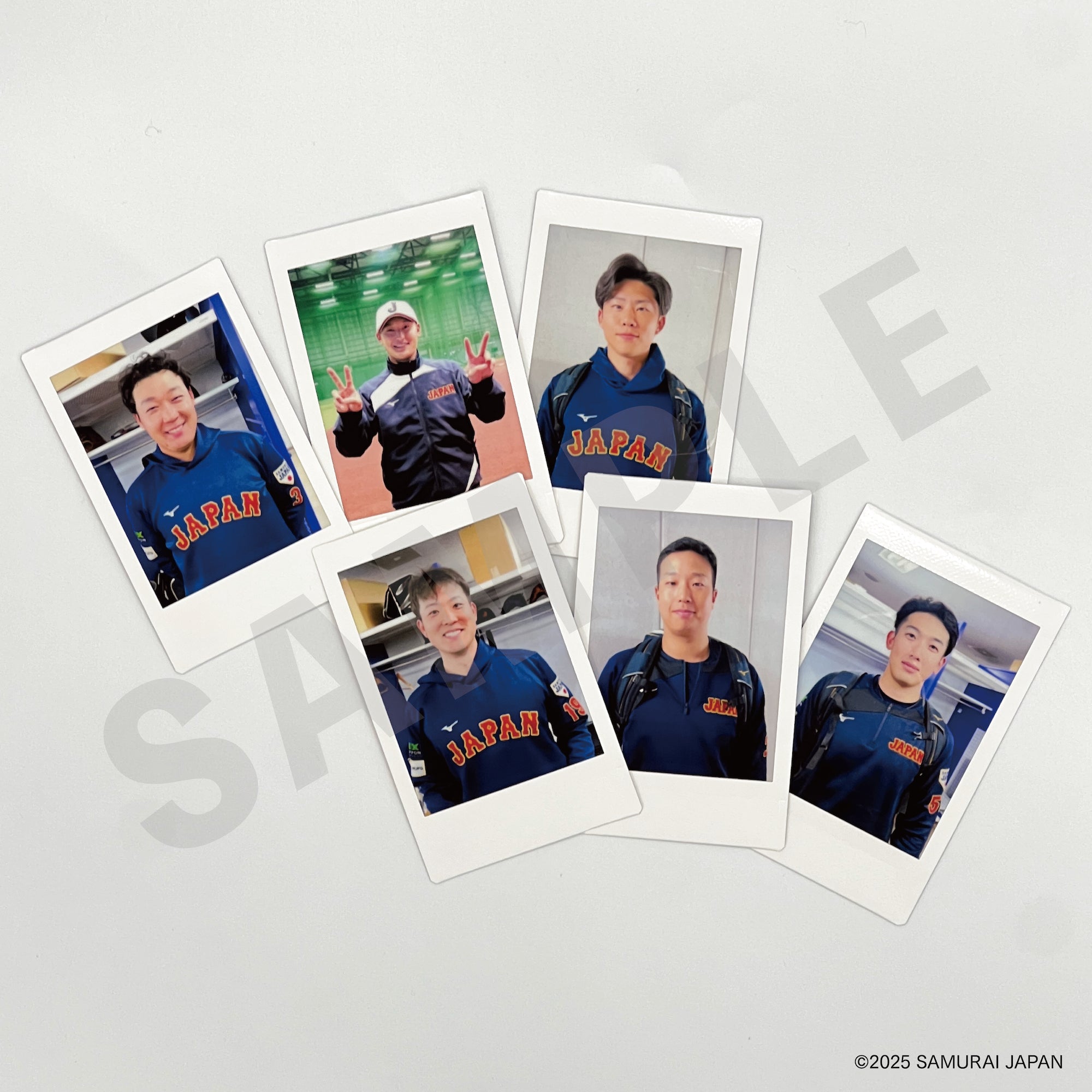 野球日本代表 侍ジャパン」2025年3月出場選手 シークレット