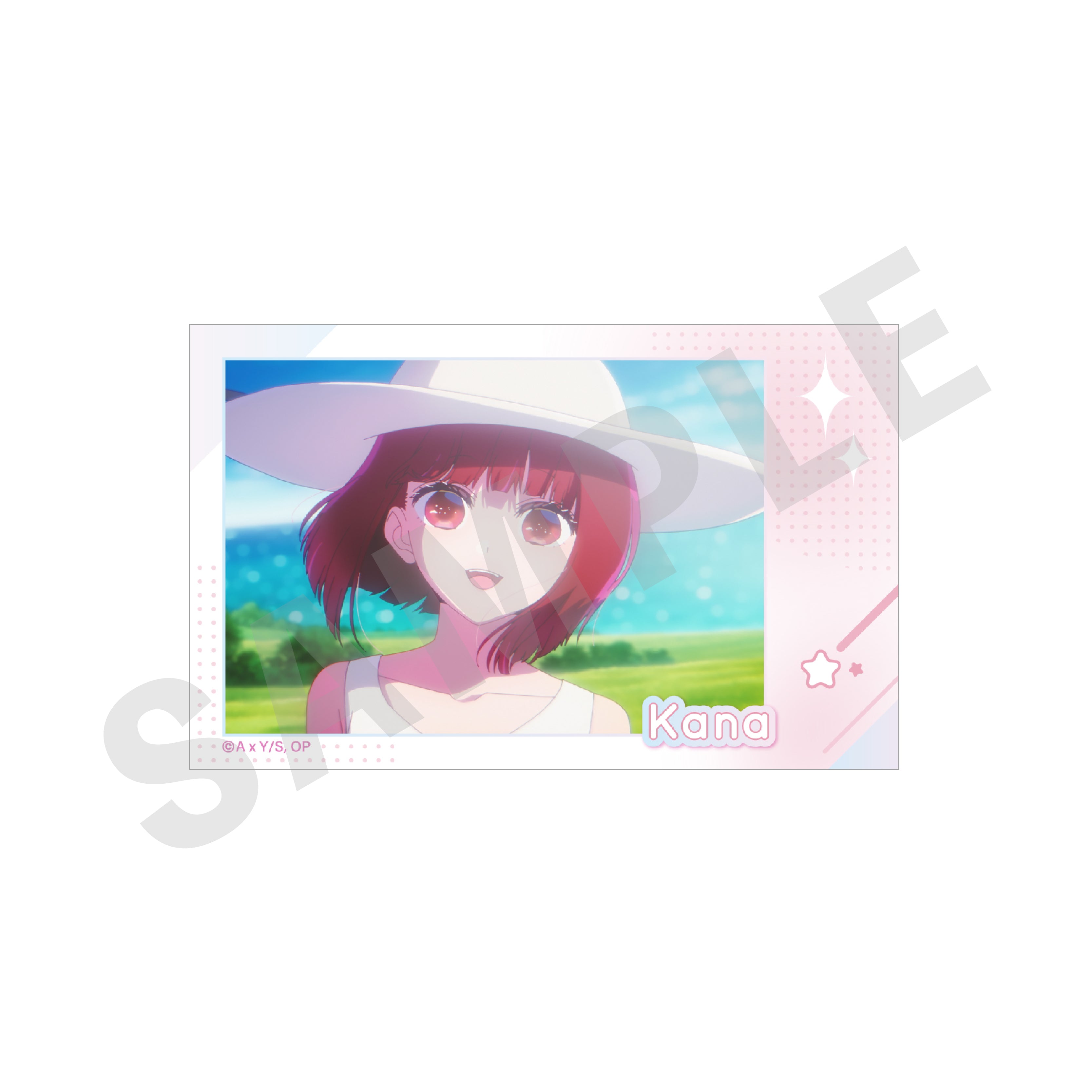 【推しの子】 ～favorite series～のグッズ、カードの3枚目の画像です