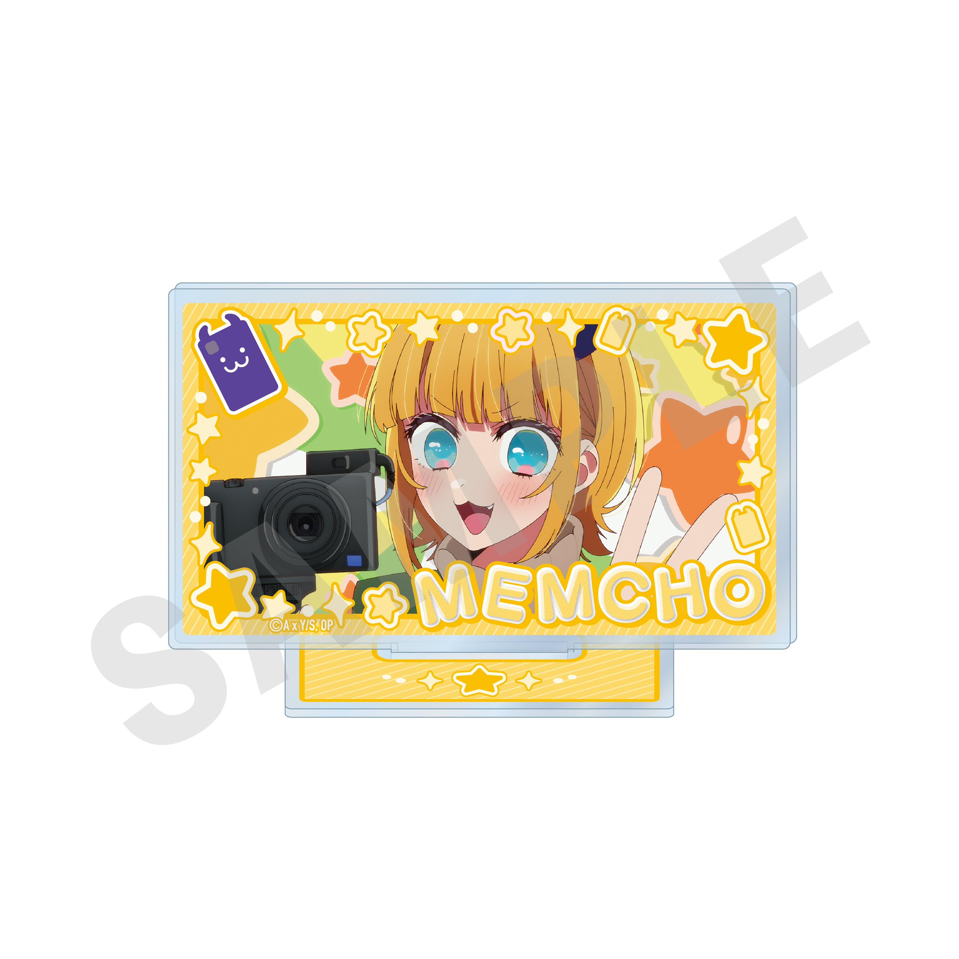 【推しの子】 ～favorite series～のグッズ、MEMちょのアクリルスタンドの画像です