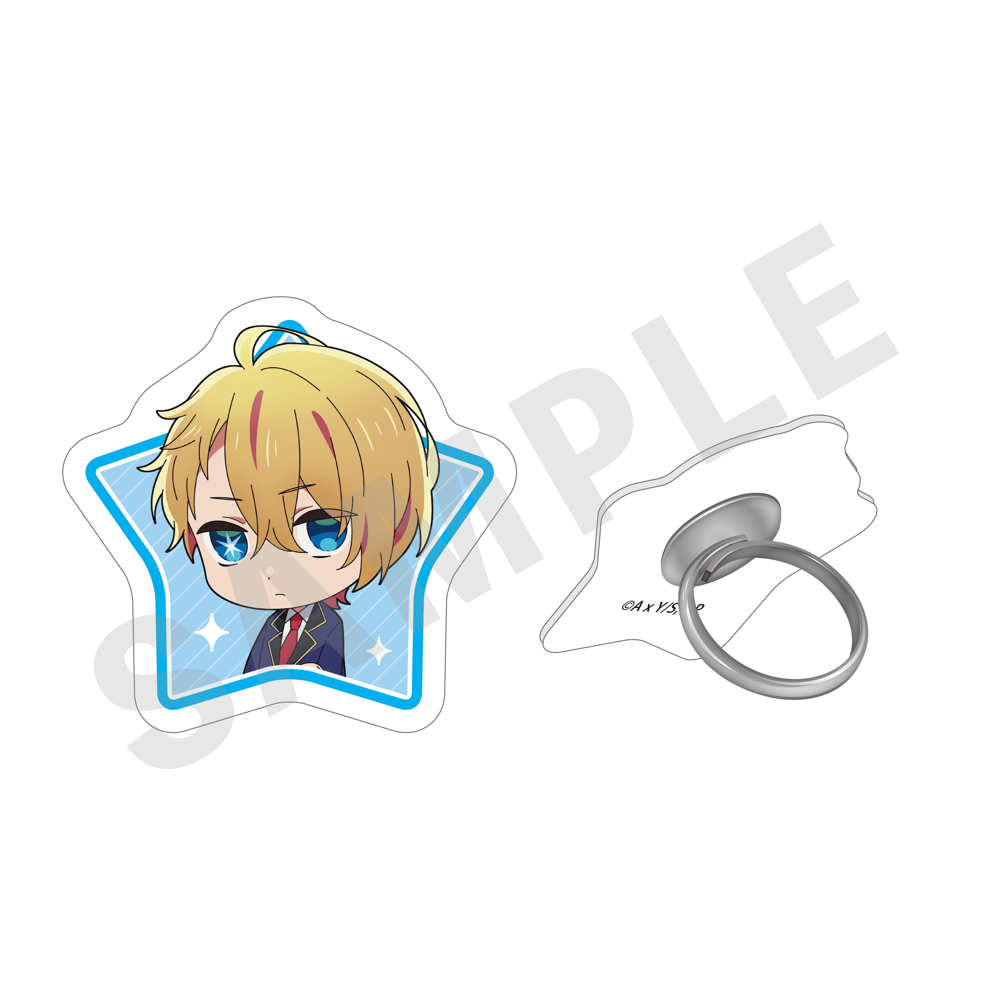 【推しの子】 のグッズ、アクアのふぃんこれの画像です