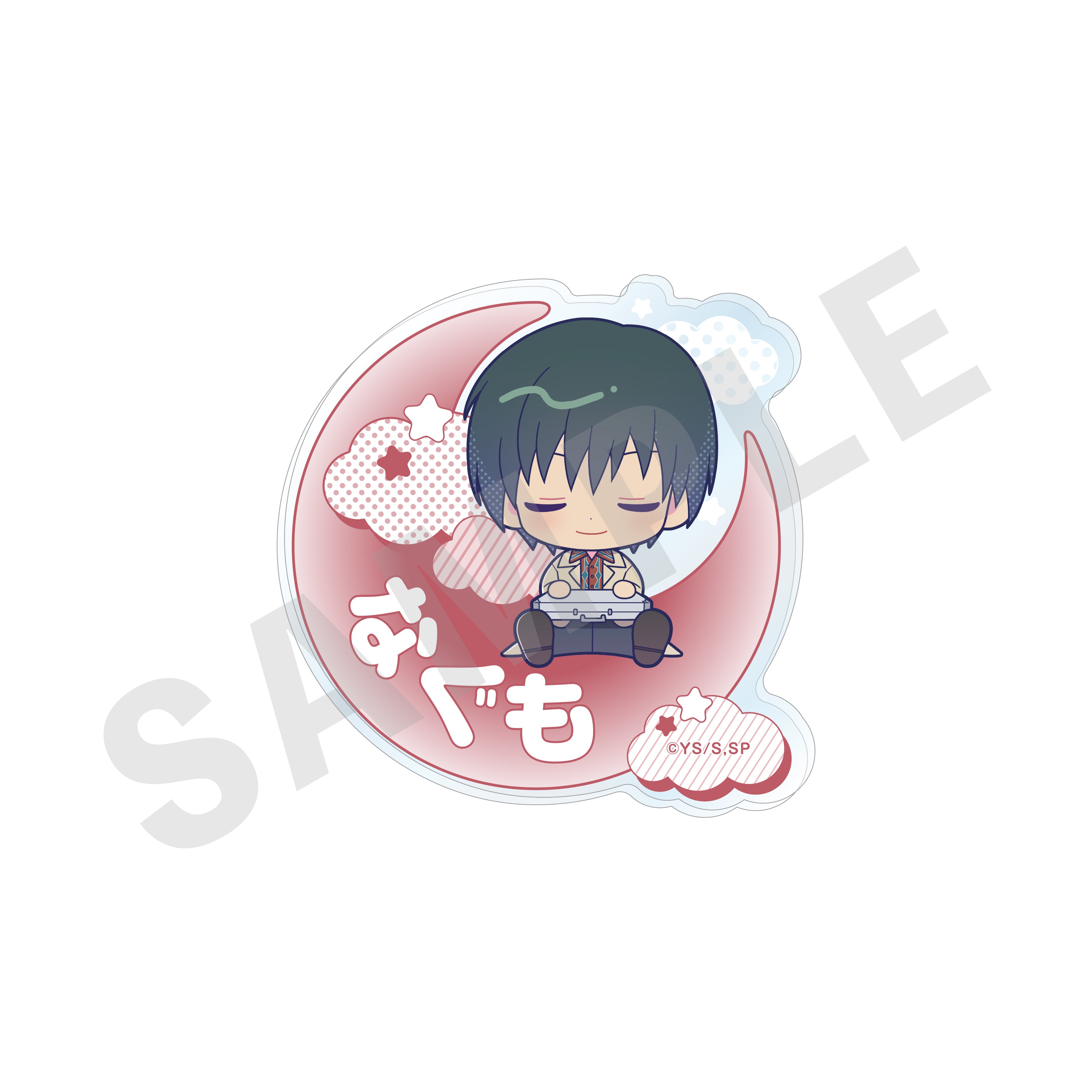 SAKAMOTO DAYS のグッズ、南雲のアクリルバッジの画像です