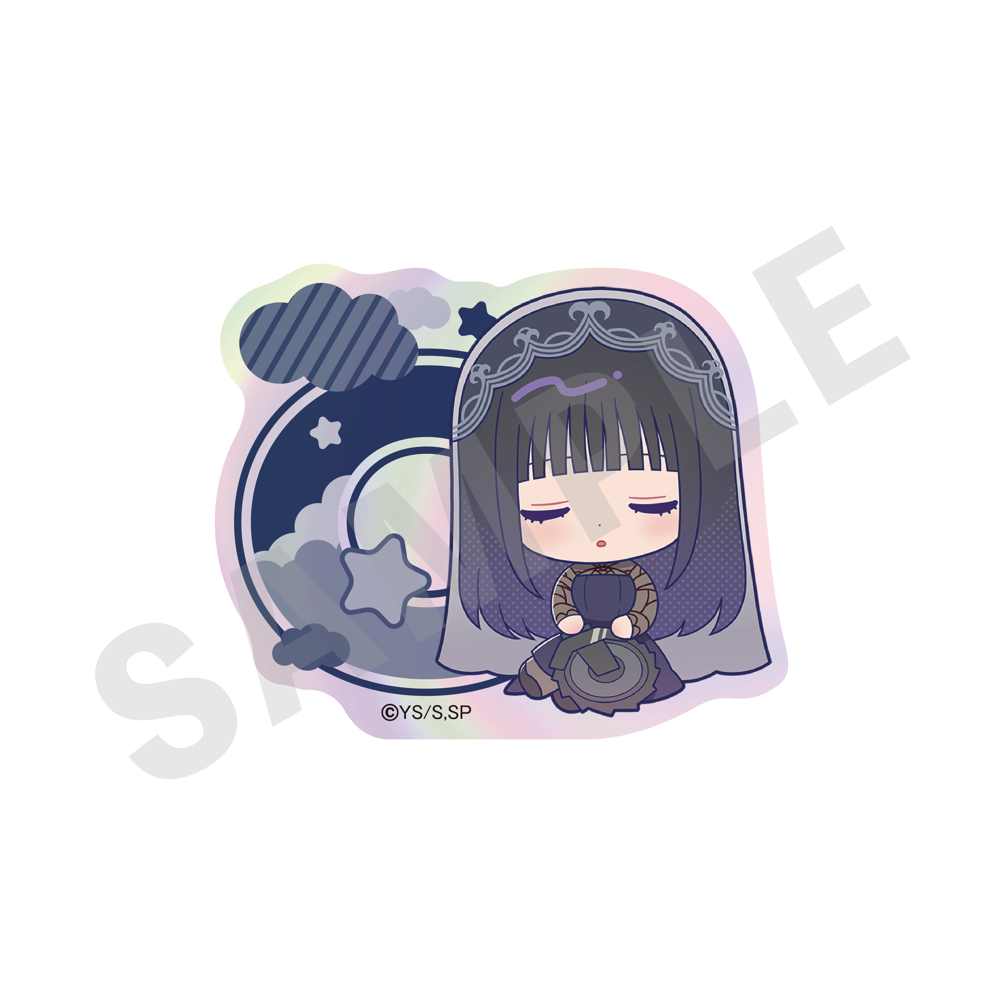 SAKAMOTO DAYS のグッズ、大佛のステッカーの画像です