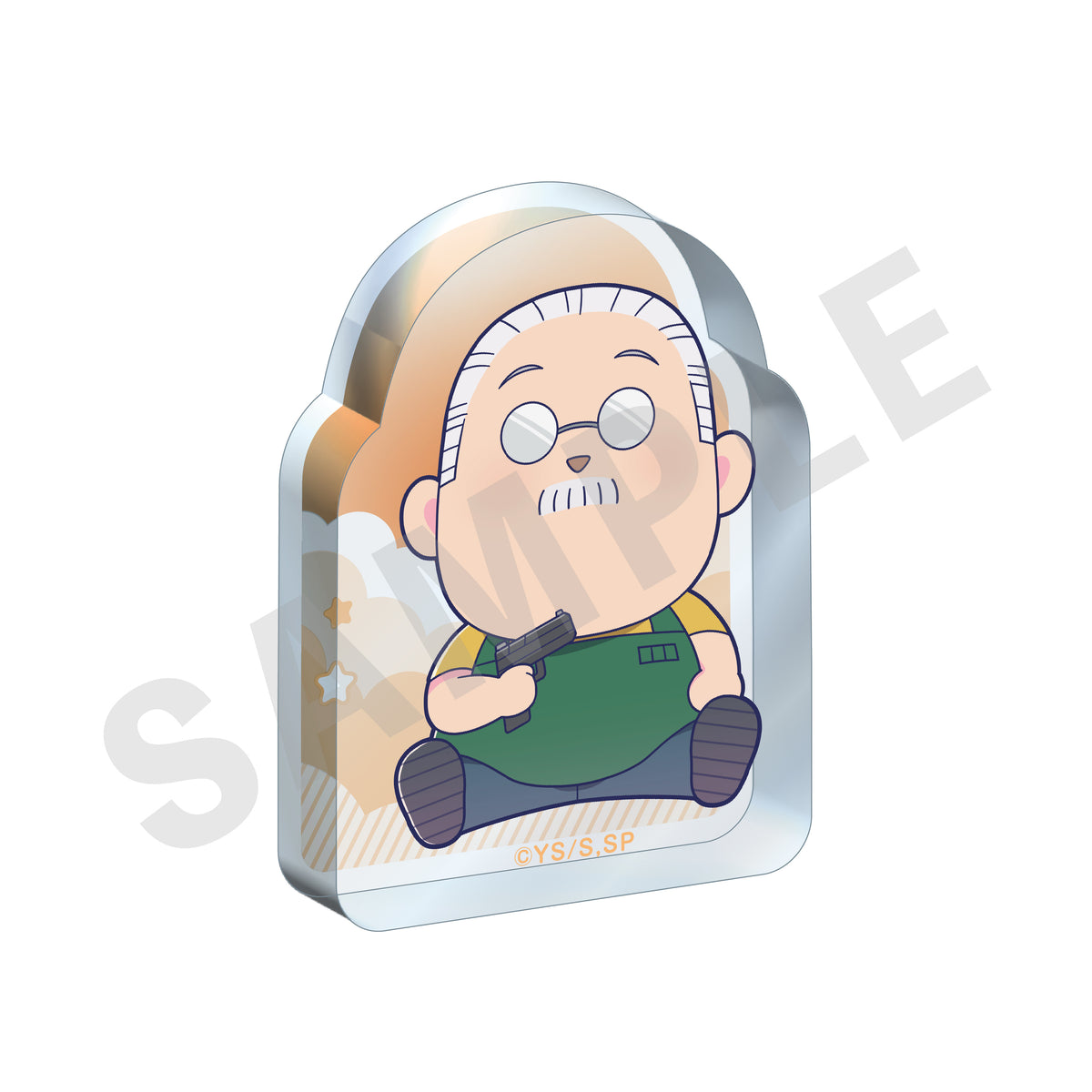 β1このすば ミニキャラ ちょむすけ&SD スリーブ&プレイマット β1このす