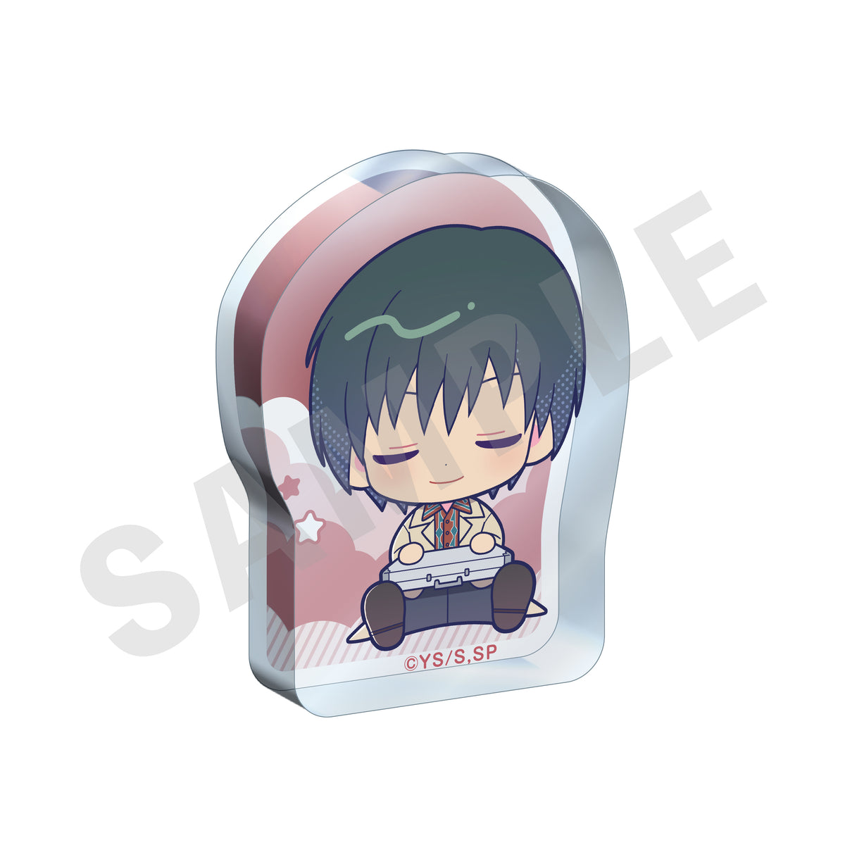 SAKAMOTO DAYS」 ミニキャラおやすみシリーズ ミニアクリルブロック