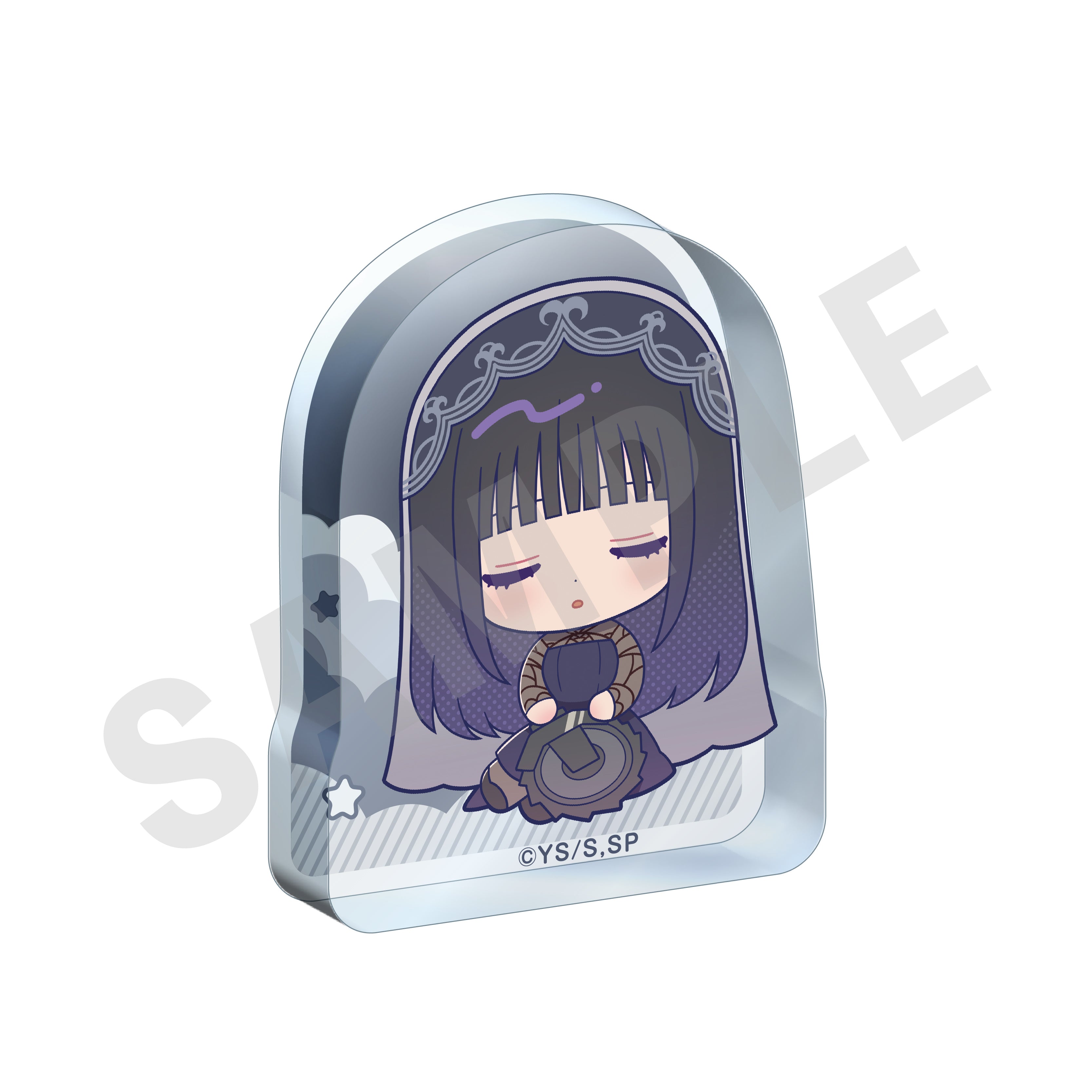 SAKAMOTO DAYS のグッズ、大佛のアクリルブロックの画像です