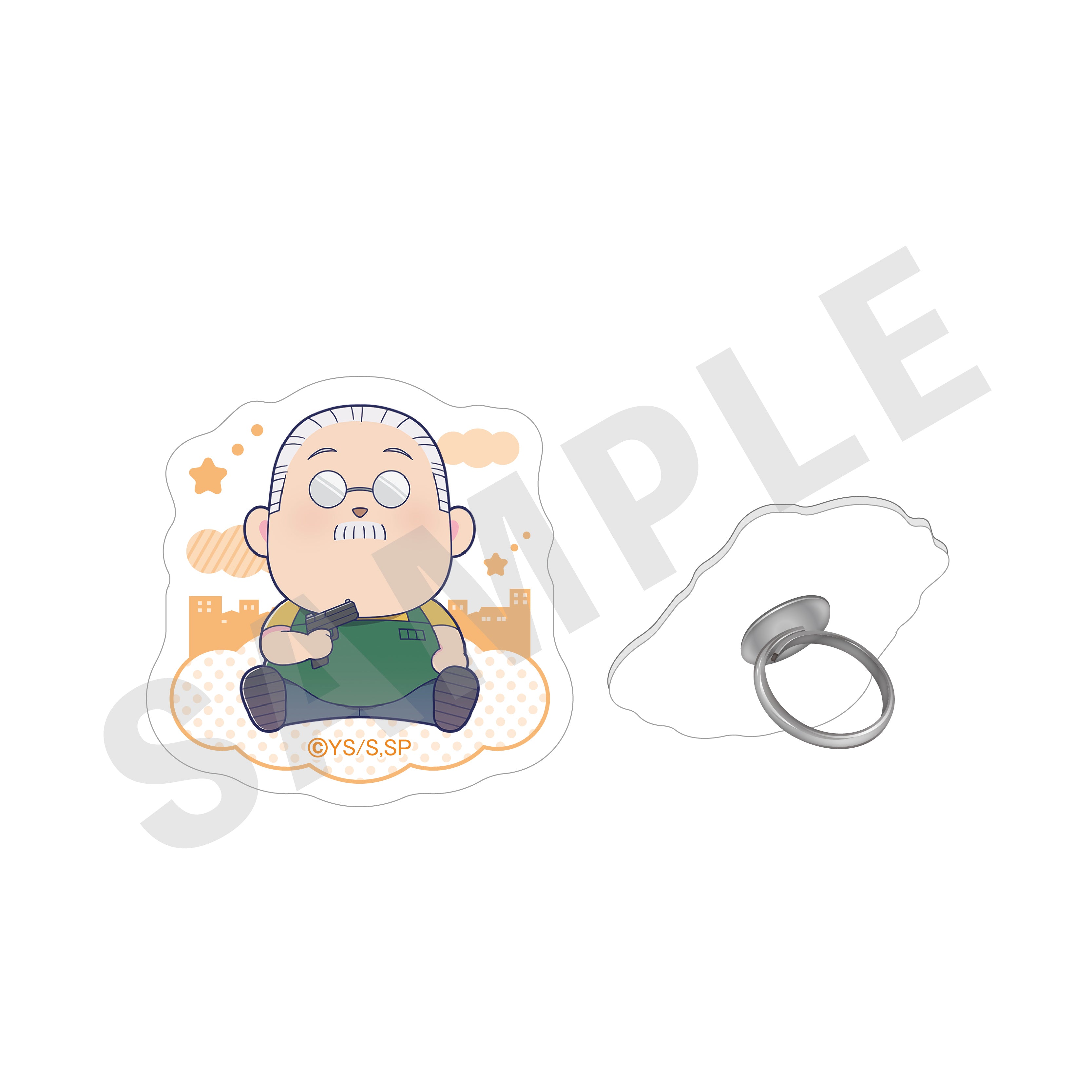 SAKAMOTO DAYS のグッズ、坂本のふぃんこれの画像です