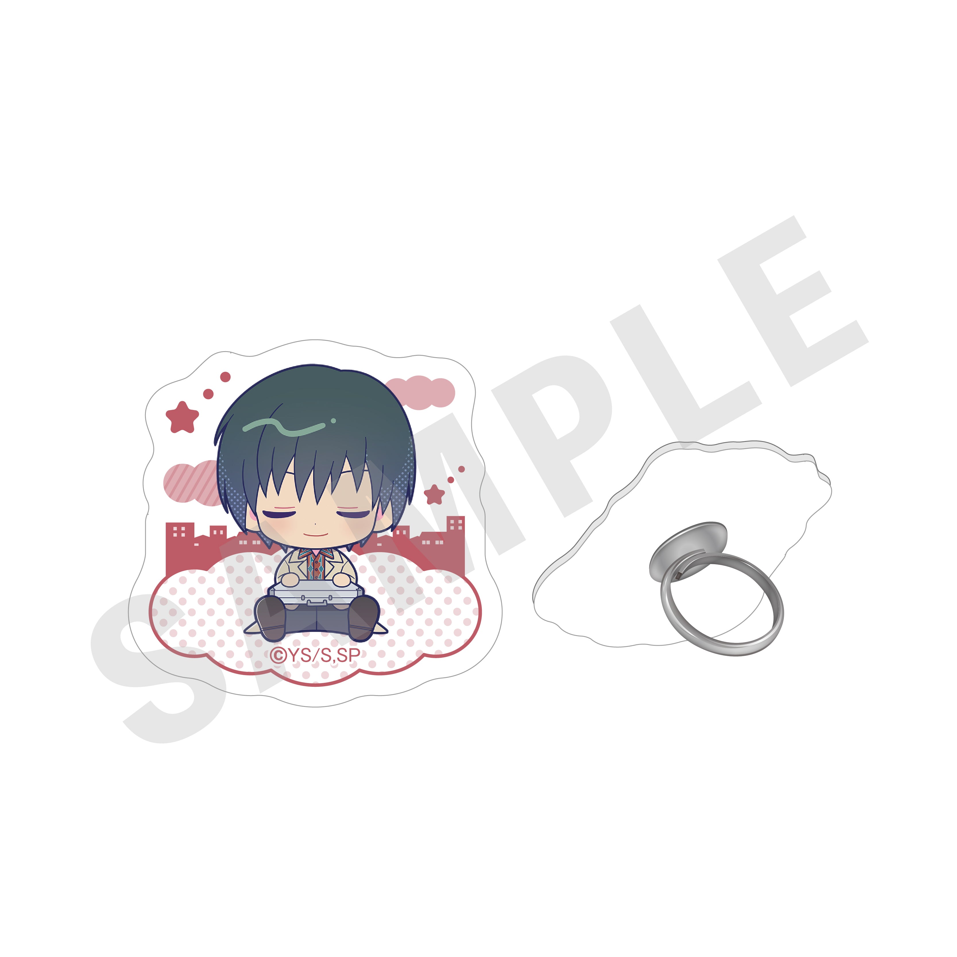 SAKAMOTO DAYS のグッズ、南雲のふぃんこれの画像です