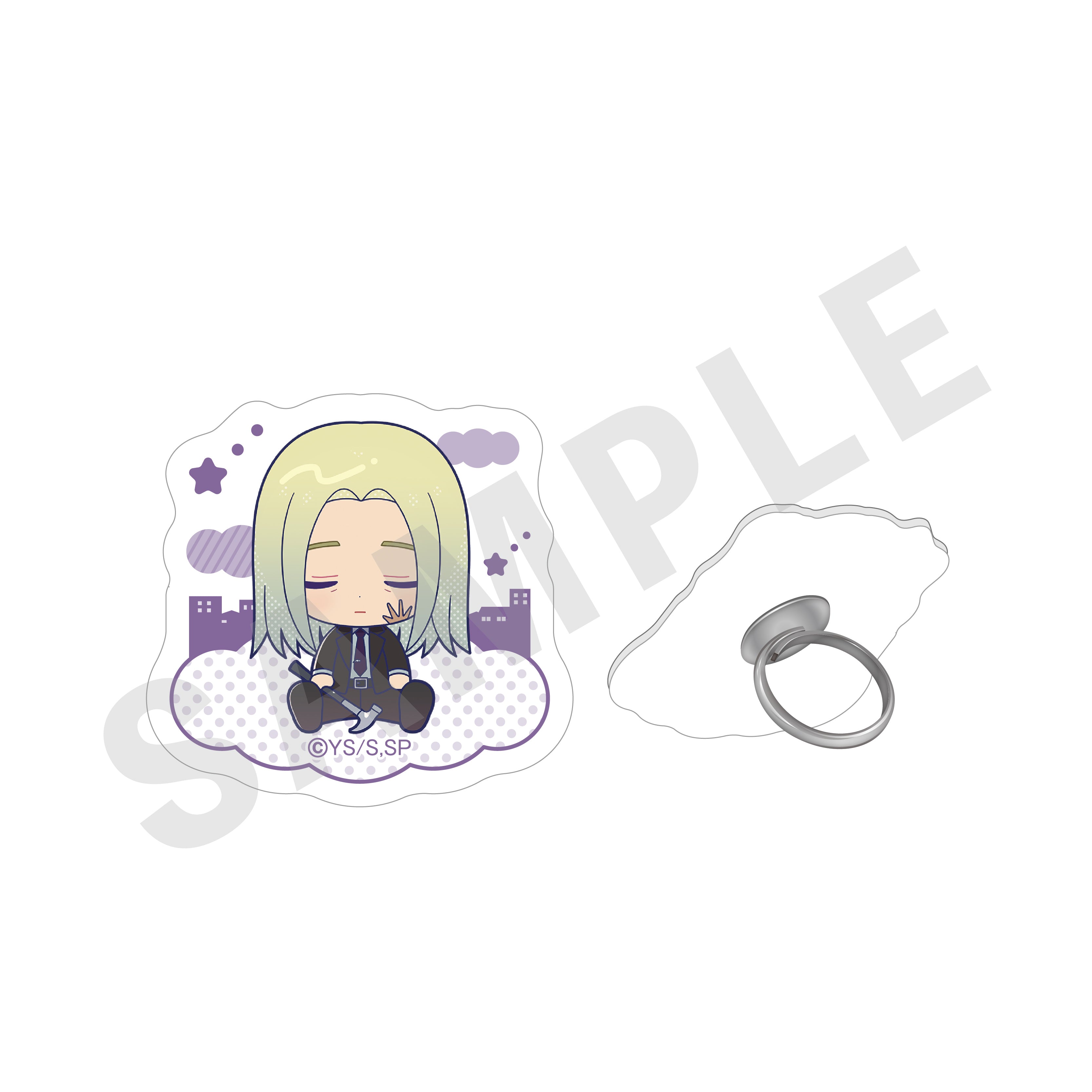 SAKAMOTO DAYS のグッズ、神々廻のふぃんこれの画像です