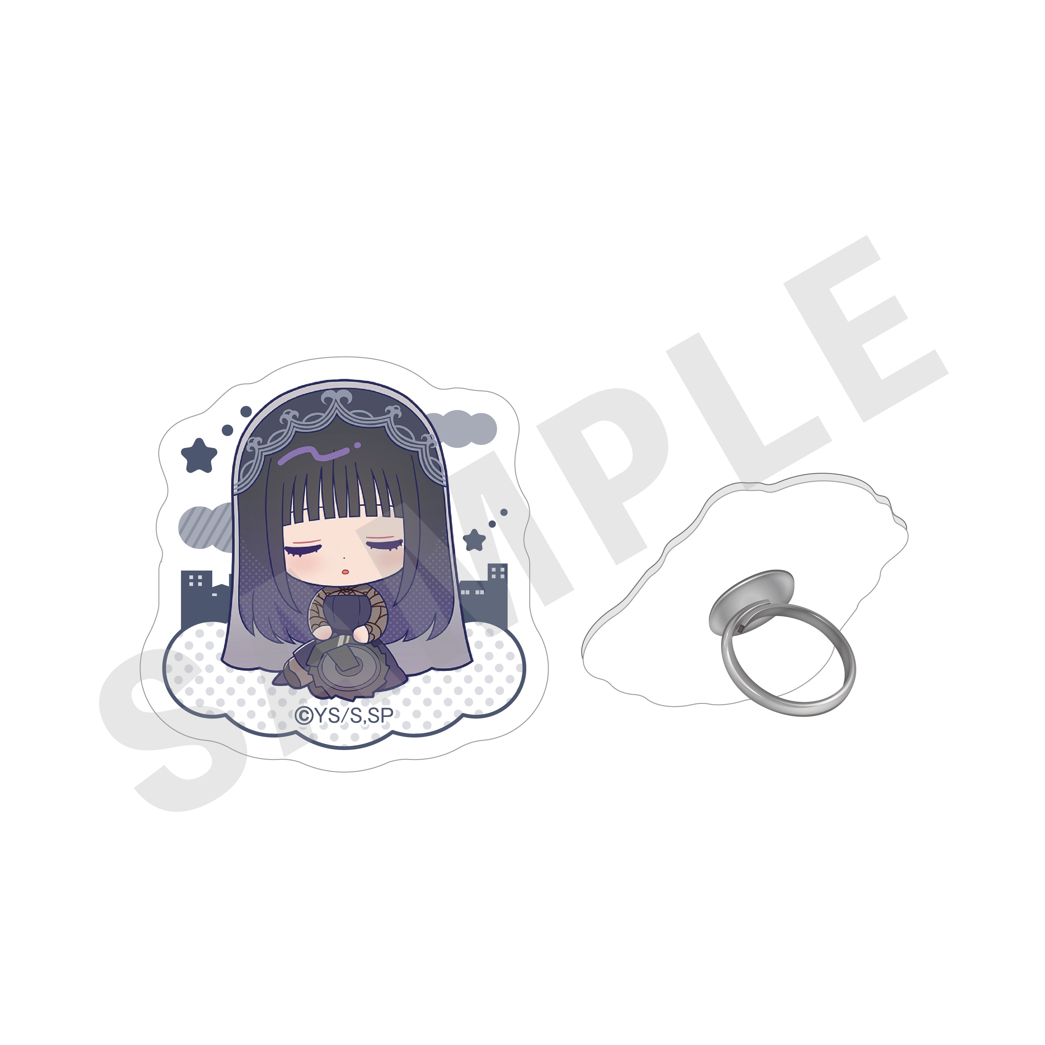 SAKAMOTO DAYS のグッズ、大佛のふぃんこれの画像です
