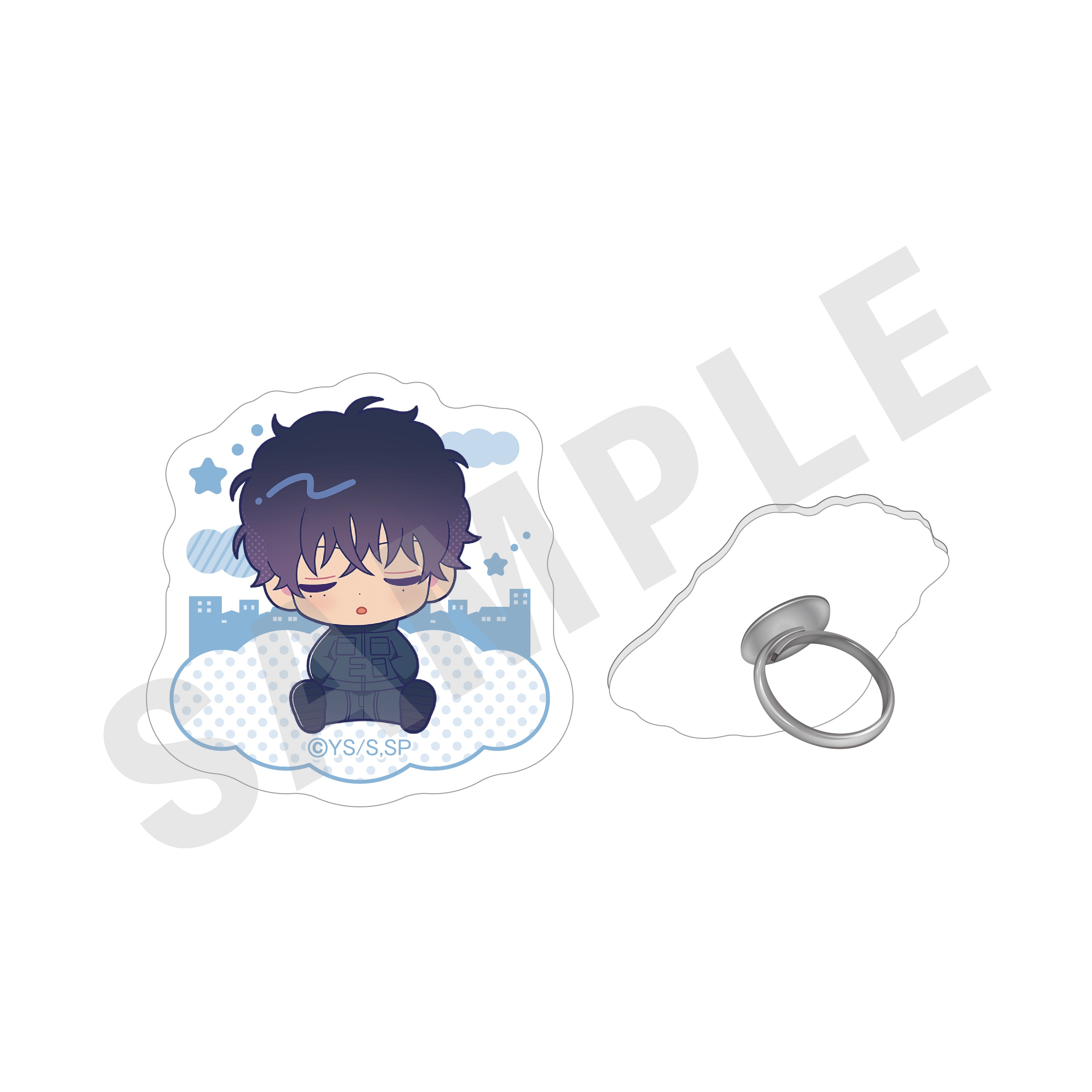 SAKAMOTO DAYS のグッズ、夏生のふぃんこれの画像です