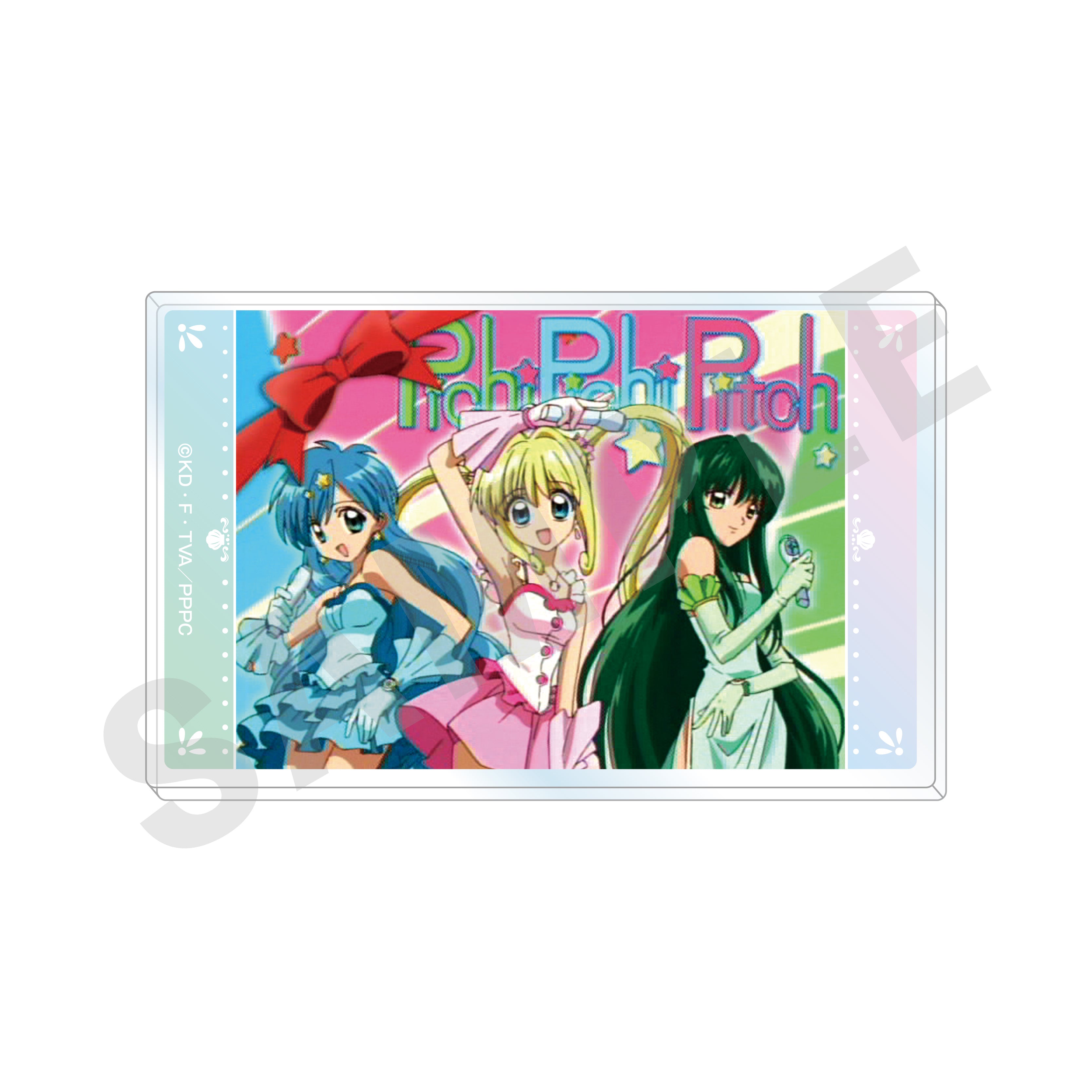 ぴちぴちピッチ ～favorite series～のグッズ、アクリルカードの10枚目の画像です