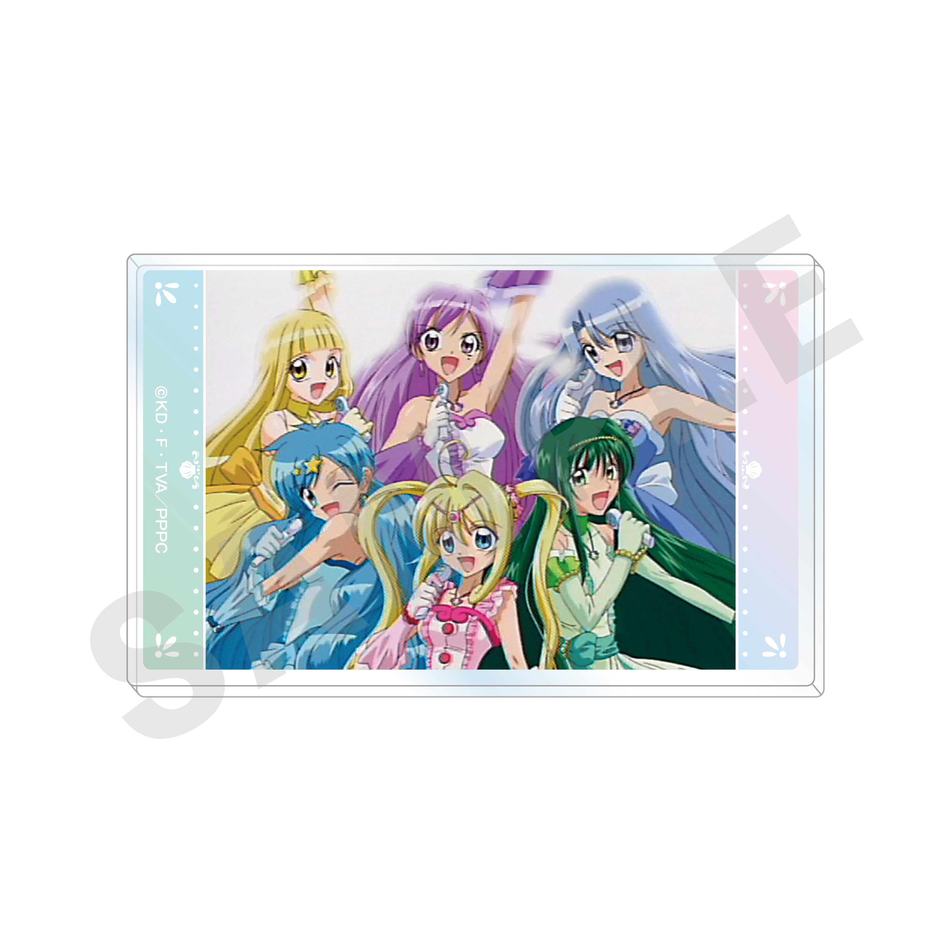 ぴちぴちピッチ ～favorite series～のグッズ、アクリルカードの11枚目の画像です