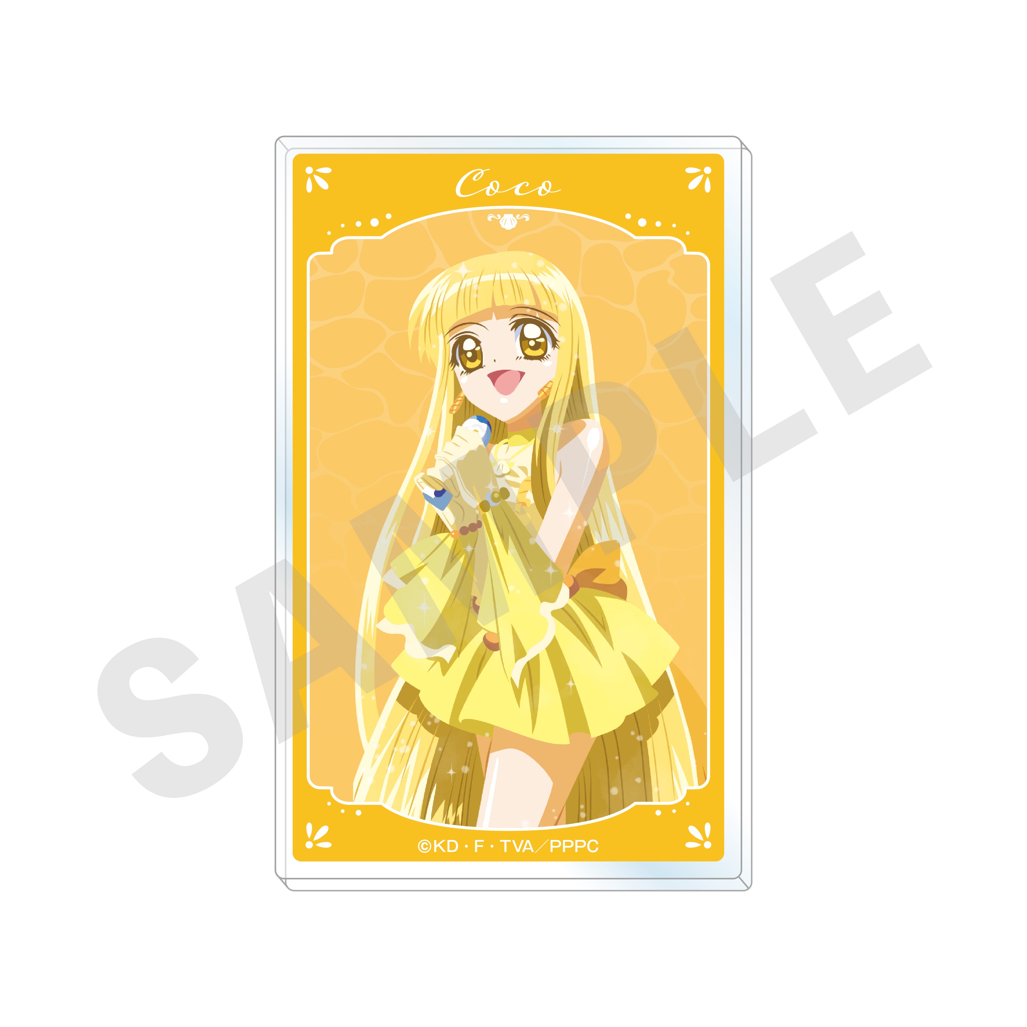 ぴちぴちピッチ ～favorite series～のグッズ、アクリルカードの7枚目の画像です