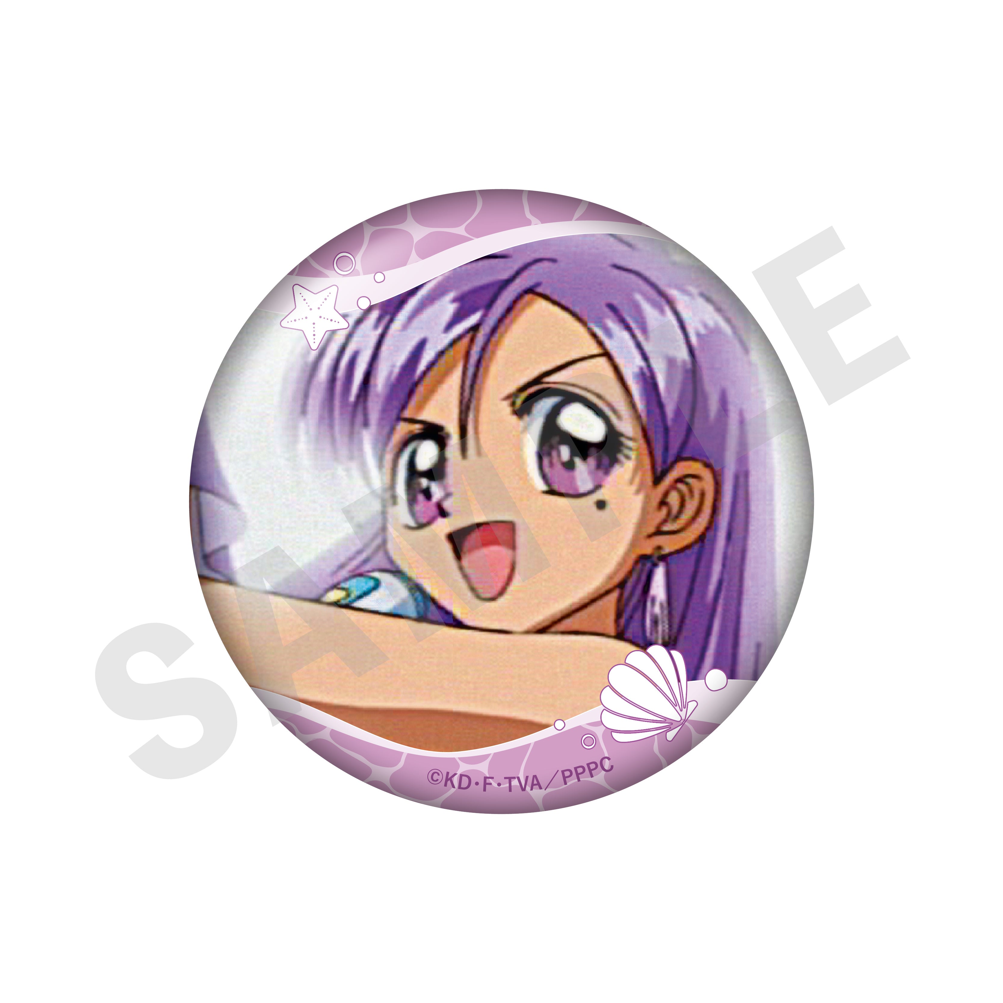 ぴちぴちピッチ ～favorite series～のグッズ、缶バッジの5枚目の画像です