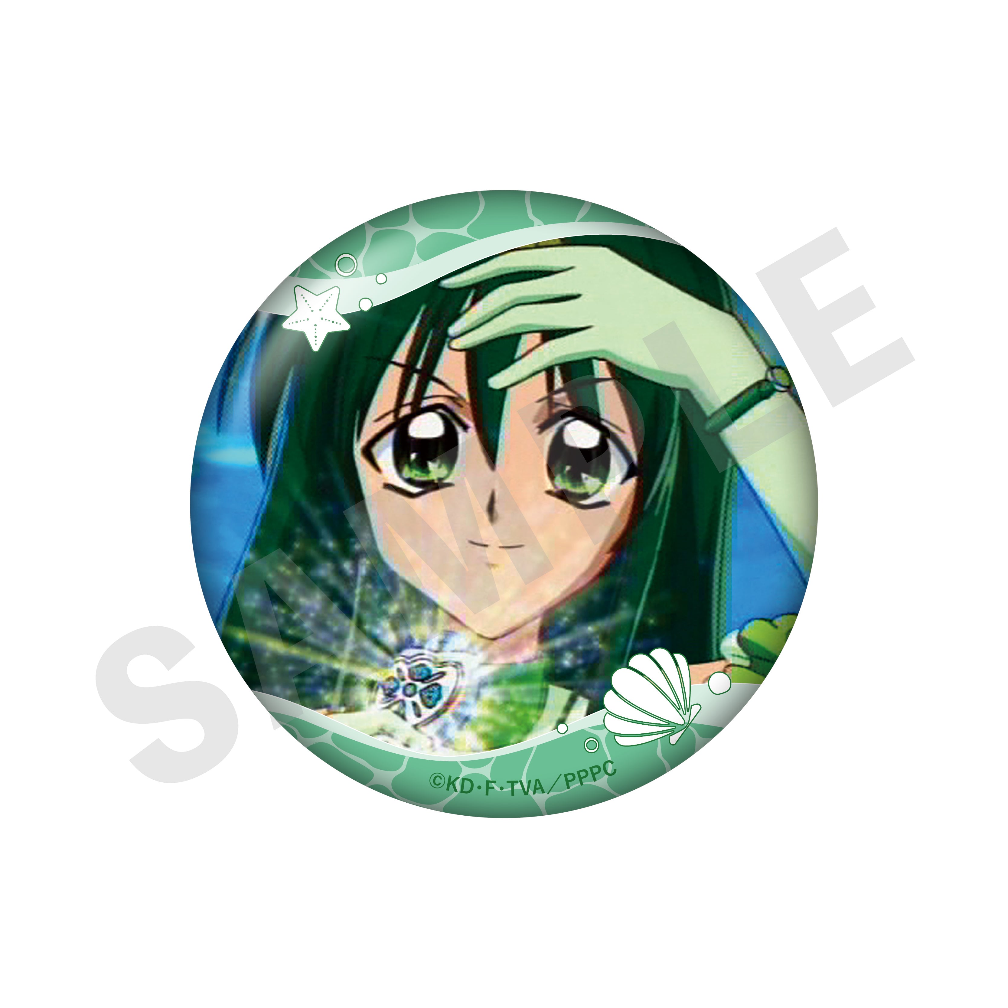 ぴちぴちピッチ ～favorite series～のグッズ、缶バッジの4枚目の画像です