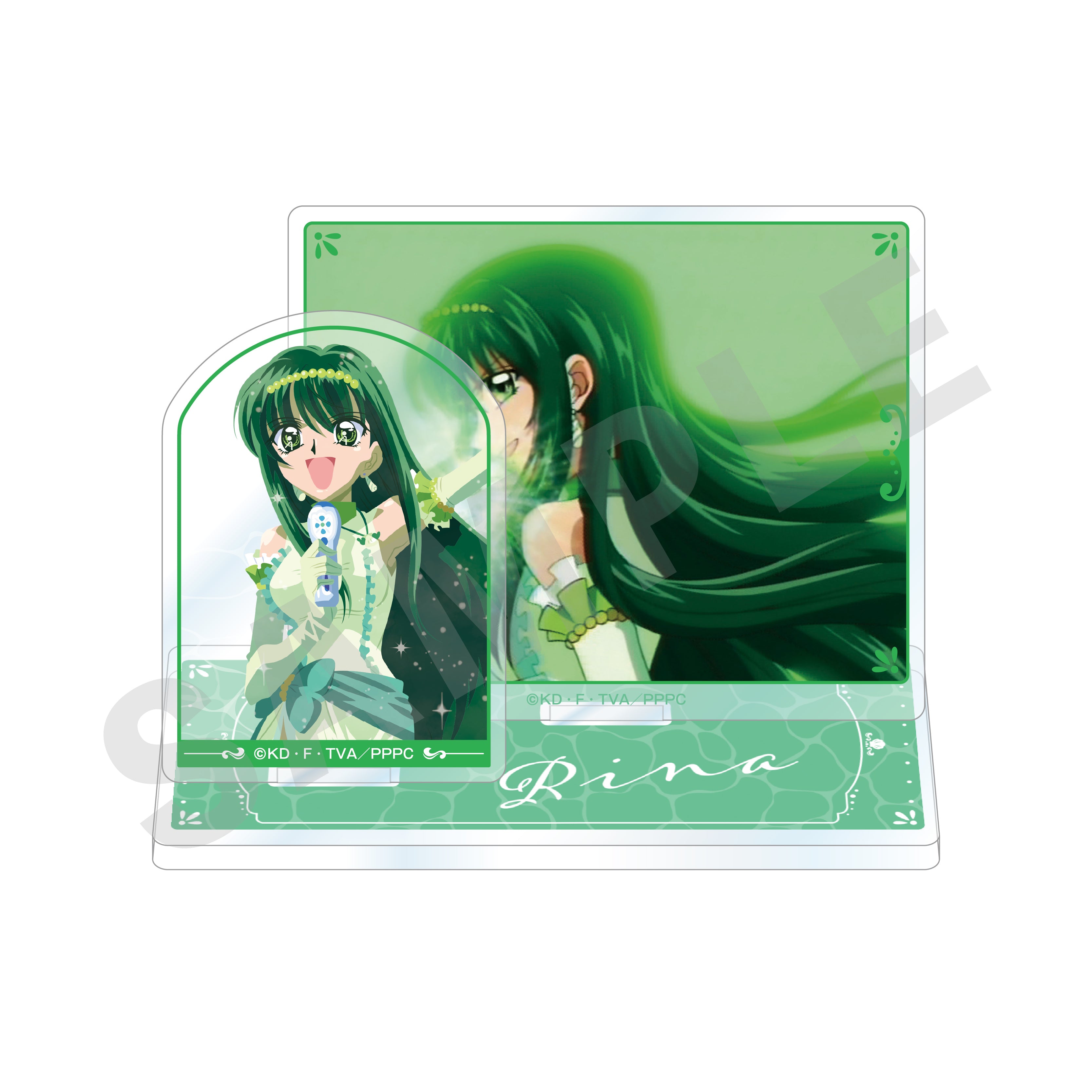 ぴちぴちピッチ ～favorite series～のグッズ、リナのアクリルジオラマの画像です