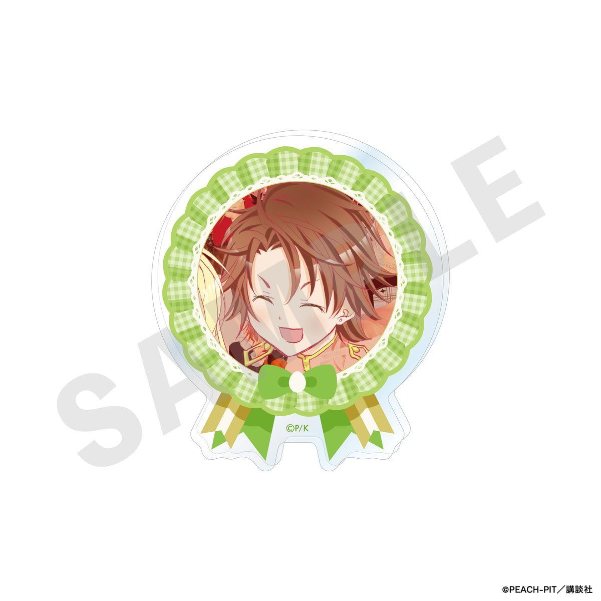 しゅごキャラ！』アクリルバッジ（相馬空海）｜アニメバコ【心おどる