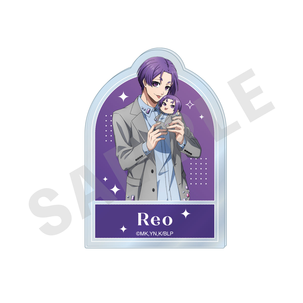 TVアニメ『ブルーロック』 だっこシリーズ お名前バッジ（御影 玲王