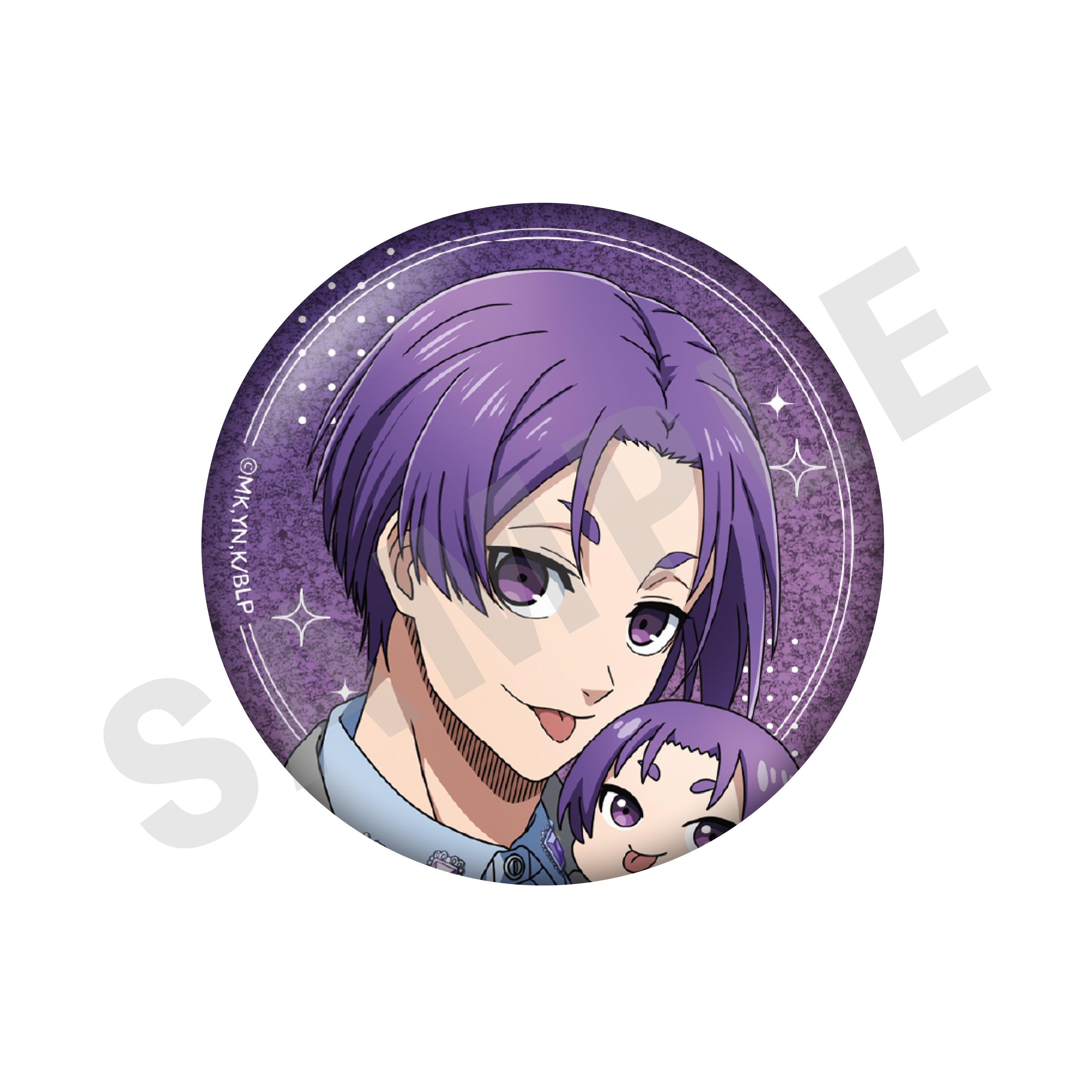 御影玲王 ブルーロック トレーディング缶バッジ だっこシリーズ 全種セット】TVアニメ『ブルーロック』 だっこシリーズ トレーディング