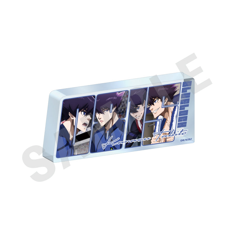ブルーロック ～favorite series～のグッズ、烏旅人のアクリルプレートの画像です