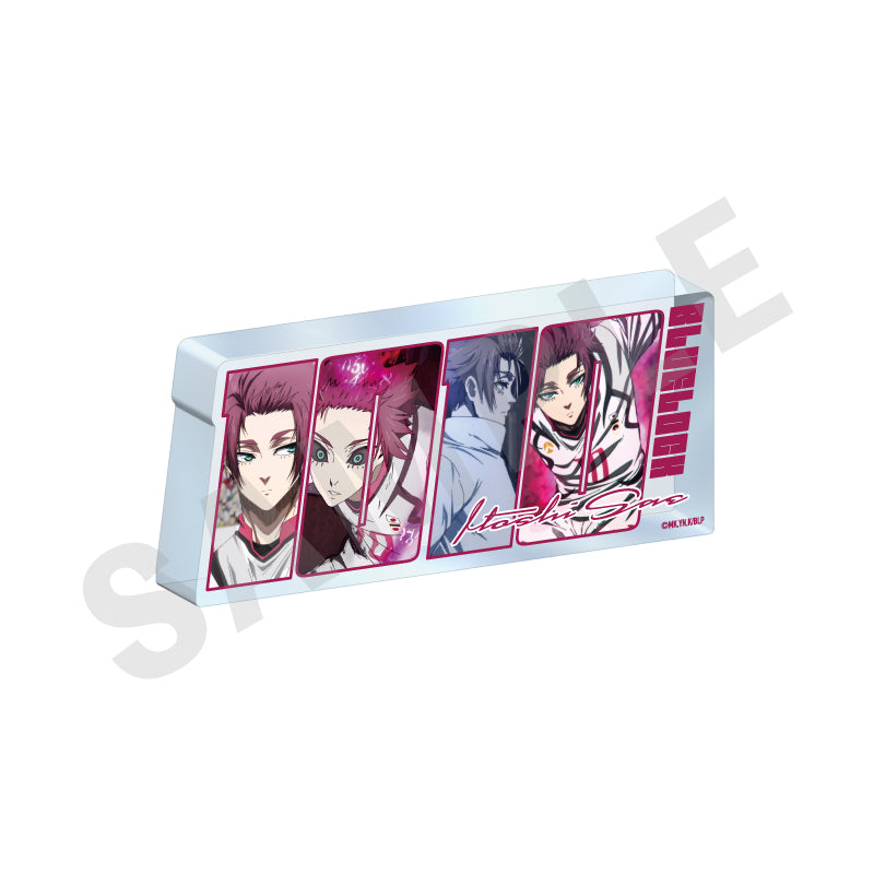 ブルーロック ～favorite series～のグッズ、糸師冴のアクリルプレートの画像です