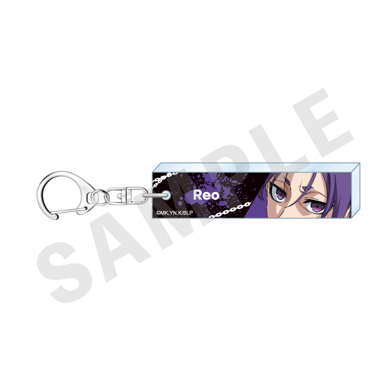 ブルーロック ～favorite series～のグッズ、御影玲王のアクリルキーホルダーの画像です