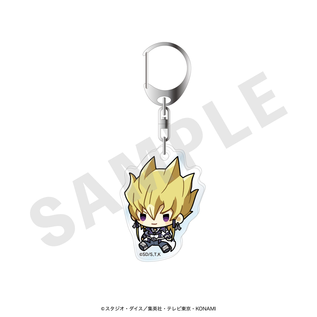 崇裕前田 　遊戯王キーホルダー 3点セット 遊☆戯☆王5D's」アクリルキーホルダー（全4種） | KAIBA