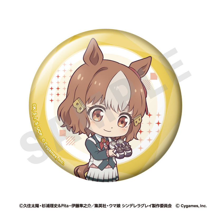 ウマ娘 シンデレラグレイ ヤエノムテキ TOPPA 缶バッジ 80個 ウマ娘 シンデレラグレイ ヤエノムテキ TOPPA 缶バッジ 80個