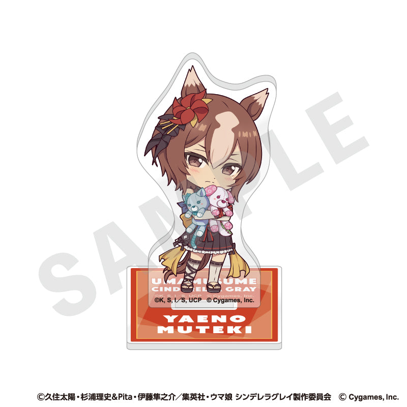 ウマ娘 シンデレラグレイ PopUpShop アクリルスタンド 全8種セット 全種セット】アニメ『ウマ娘 シンデレラグレイ』 らぶいっと