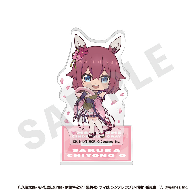 ウマ娘 シンデレラグレイ PopUpShop アクリルスタンド 全8種セット ウマ娘 シンデレラグレイ POP UP SHOP -rebellious style-』が8