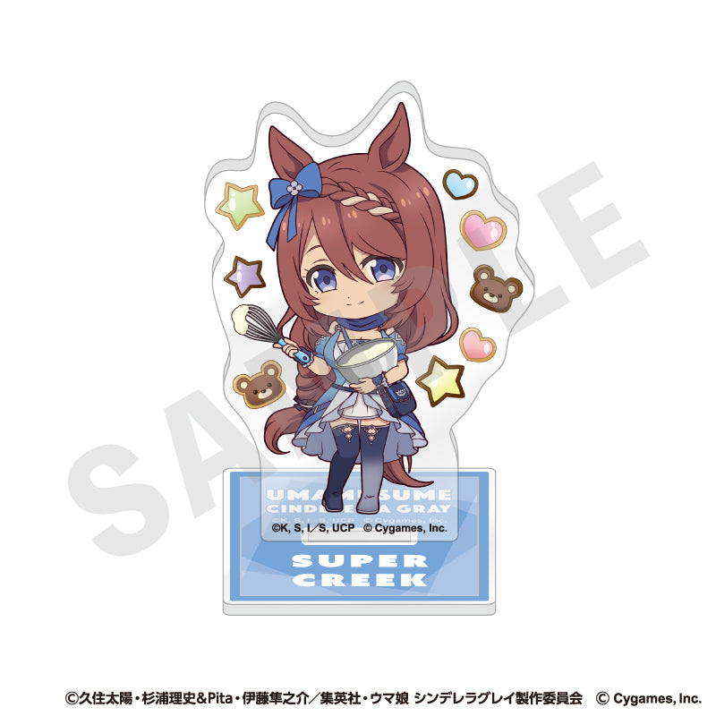 ウマ娘 シンデレラグレイ PopUpShop アクリルスタンド 全8種セット ウマ娘 シンデレラグレイ POP UP SHOP -rebellious style-』が8