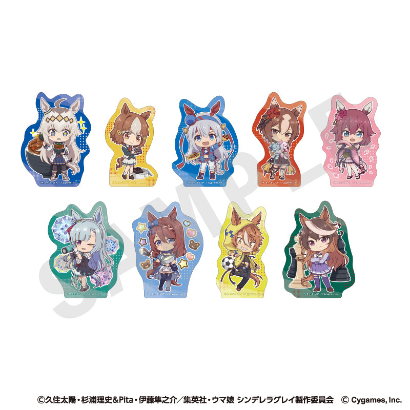 アニメ『ウマ娘 シンデレラグレイ』 のグッズ、ステッカーの1枚目の画像です