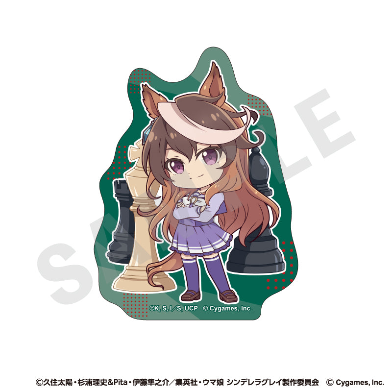 全種セット】アニメ『ウマ娘 シンデレラグレイ』 らぶいっと