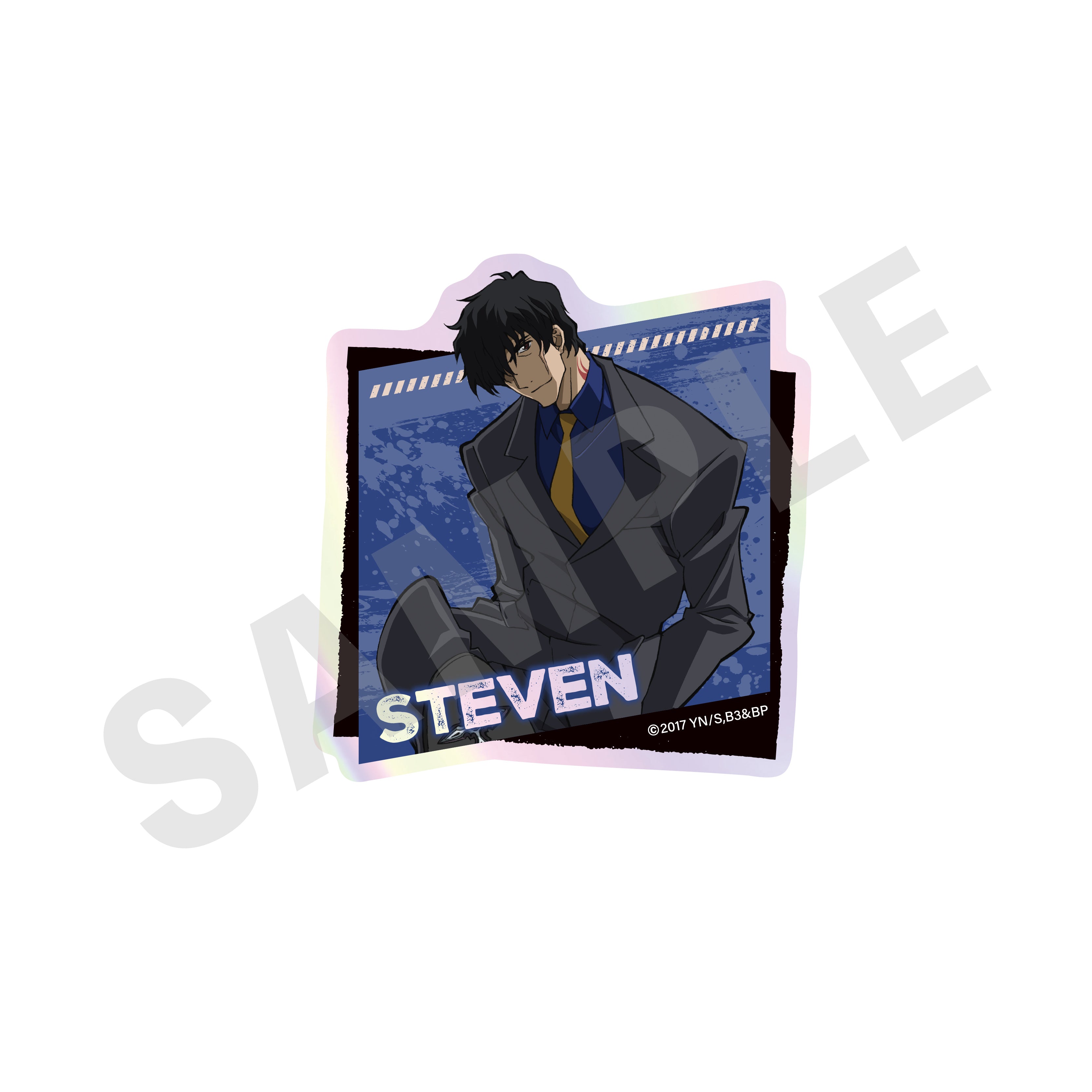 血界戦線 & BEYOND ～favorite series～のグッズ、スティーブン・A・スターフェイズのステッカーの画像です