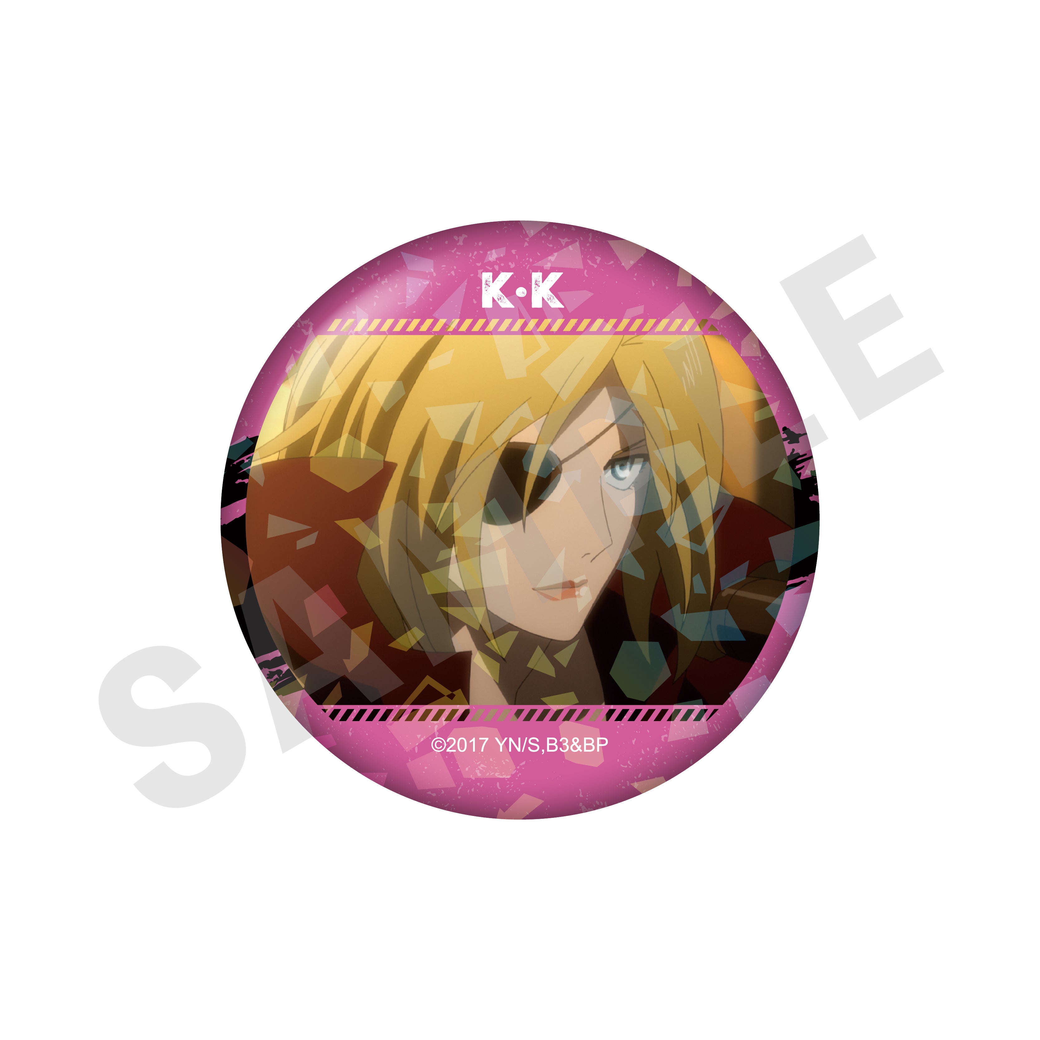 血界戦線 & BEYOND ×『ViTO』 コラボ 缶バッジ まとめ売り 単品】「血界戦線 & BEYOND」 ~favorite series