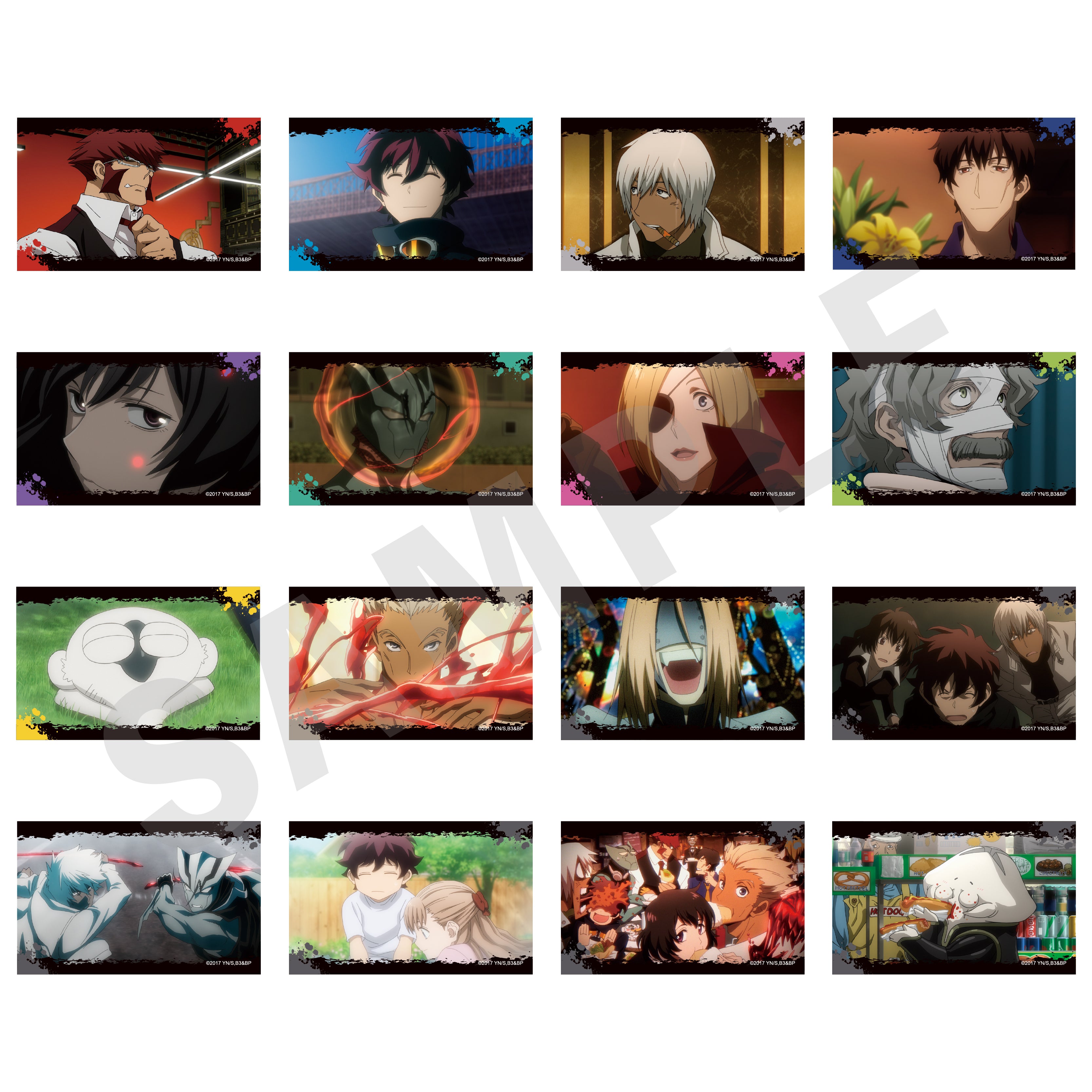 血界戦線 & BEYOND ～favorite series～のグッズ、カードの1枚目の画像です