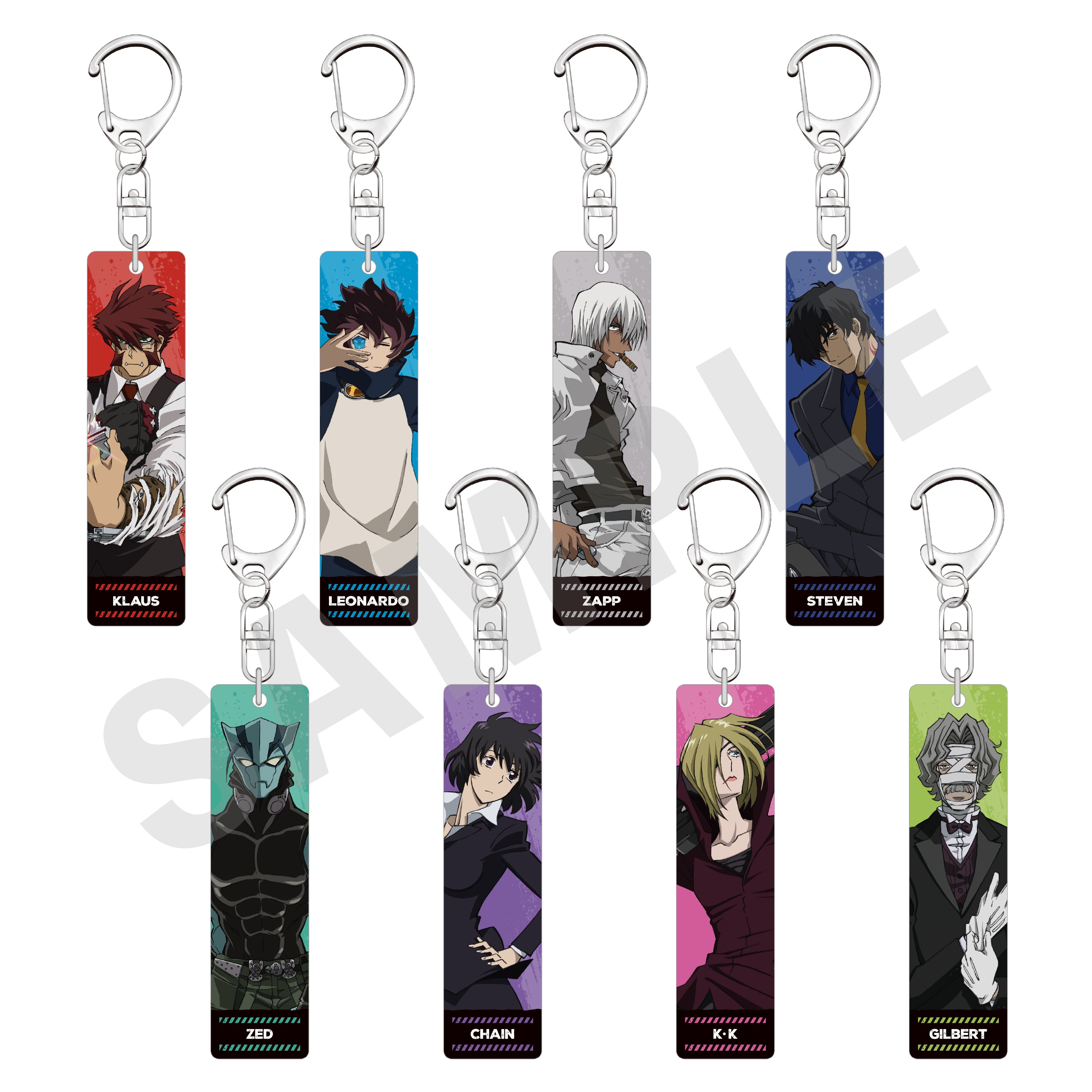 血界戦線 & BEYOND ～favorite series～のグッズ、キーホルダーの1枚目の画像です