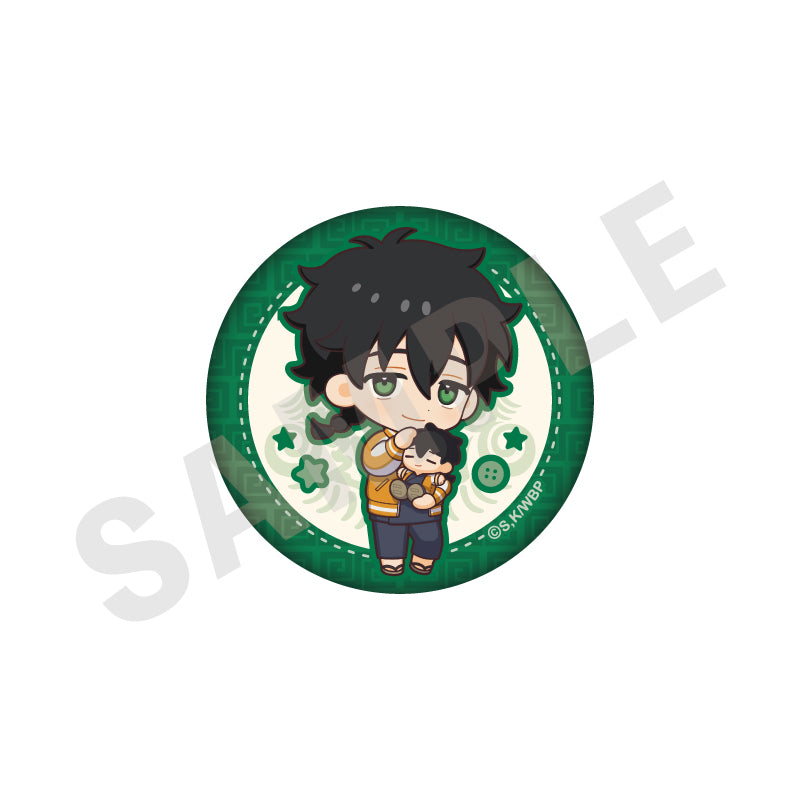 WIND BREAKER のグッズ、十亀 条の缶バッジの画像です