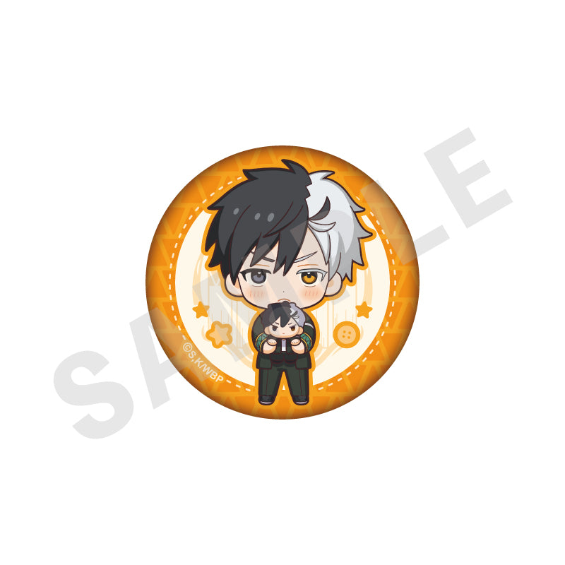 WIND BREAKER のグッズ、桜 遥の缶バッジの画像です