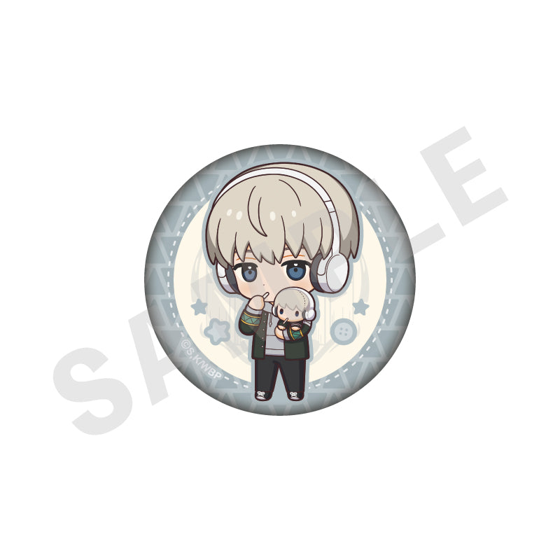 WIND BREAKER のグッズ、梶 蓮の缶バッジの画像です