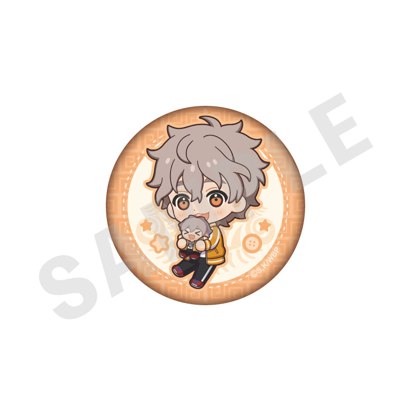 WIND BREAKER のグッズ、兎耳山 丁子の缶バッジの画像です