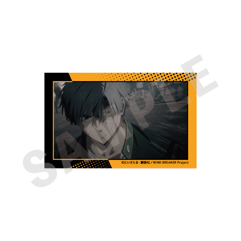 WIND BREAKER ～favorite series～のグッズ、桜 遥のビジュアルカードセットの2枚目の画像です