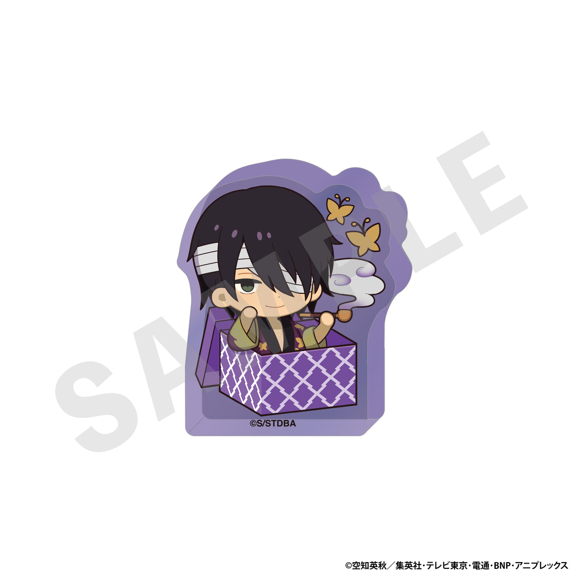 銀魂 高杉 アクキーセット 銀魂」 アクリルキーホルダー（高杉 晋助）｜アニメバコ【心